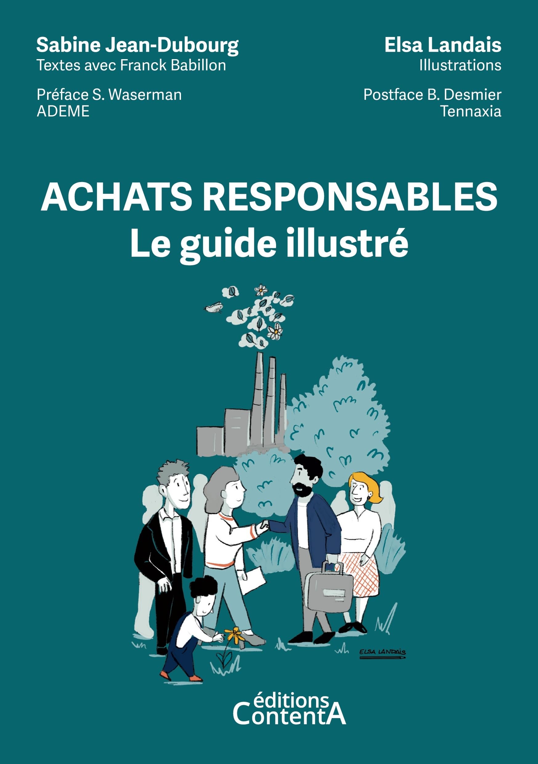 Achats responsables: Le guide illustré 9782959446818