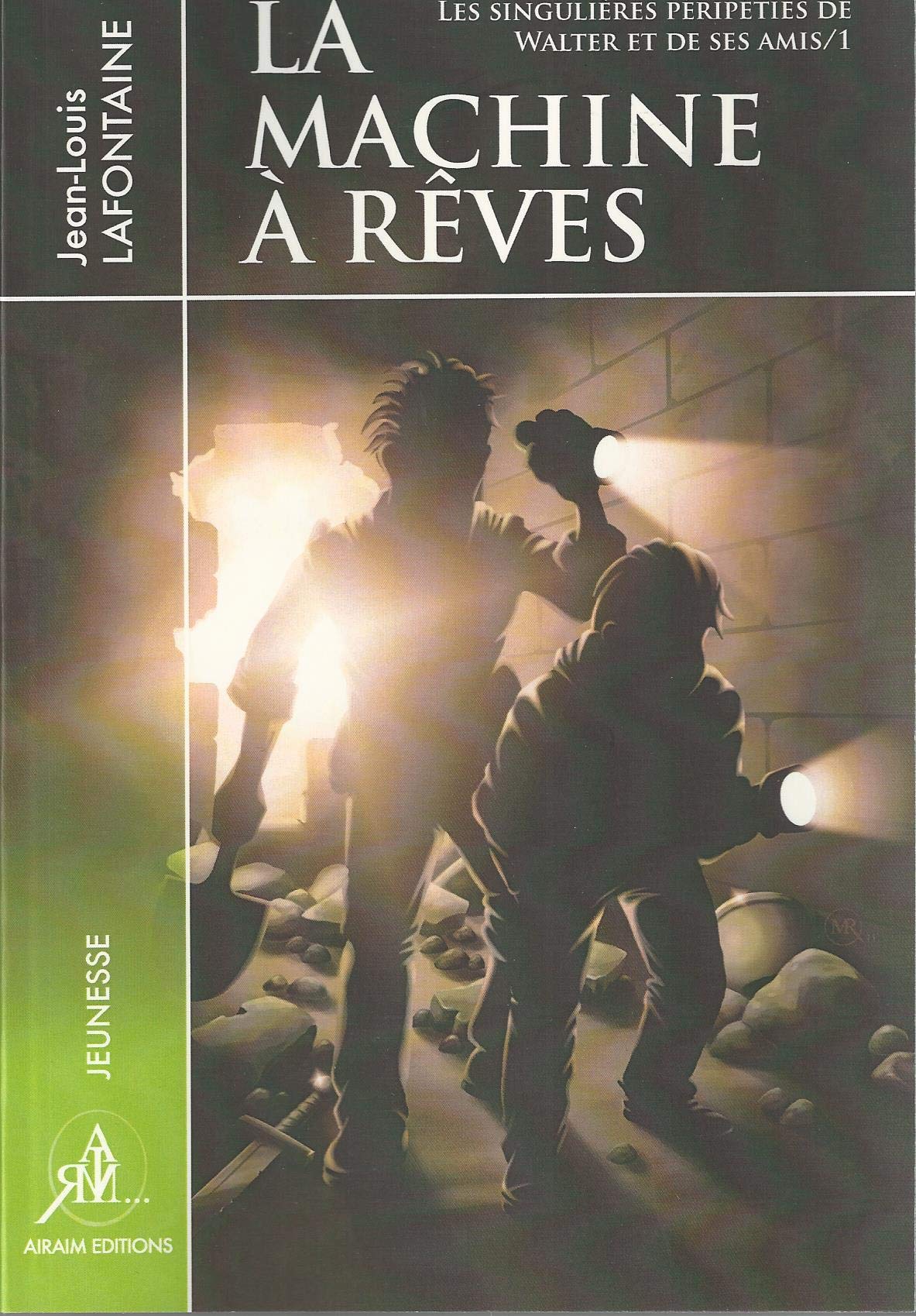 La Machine à rêves 9782954080413