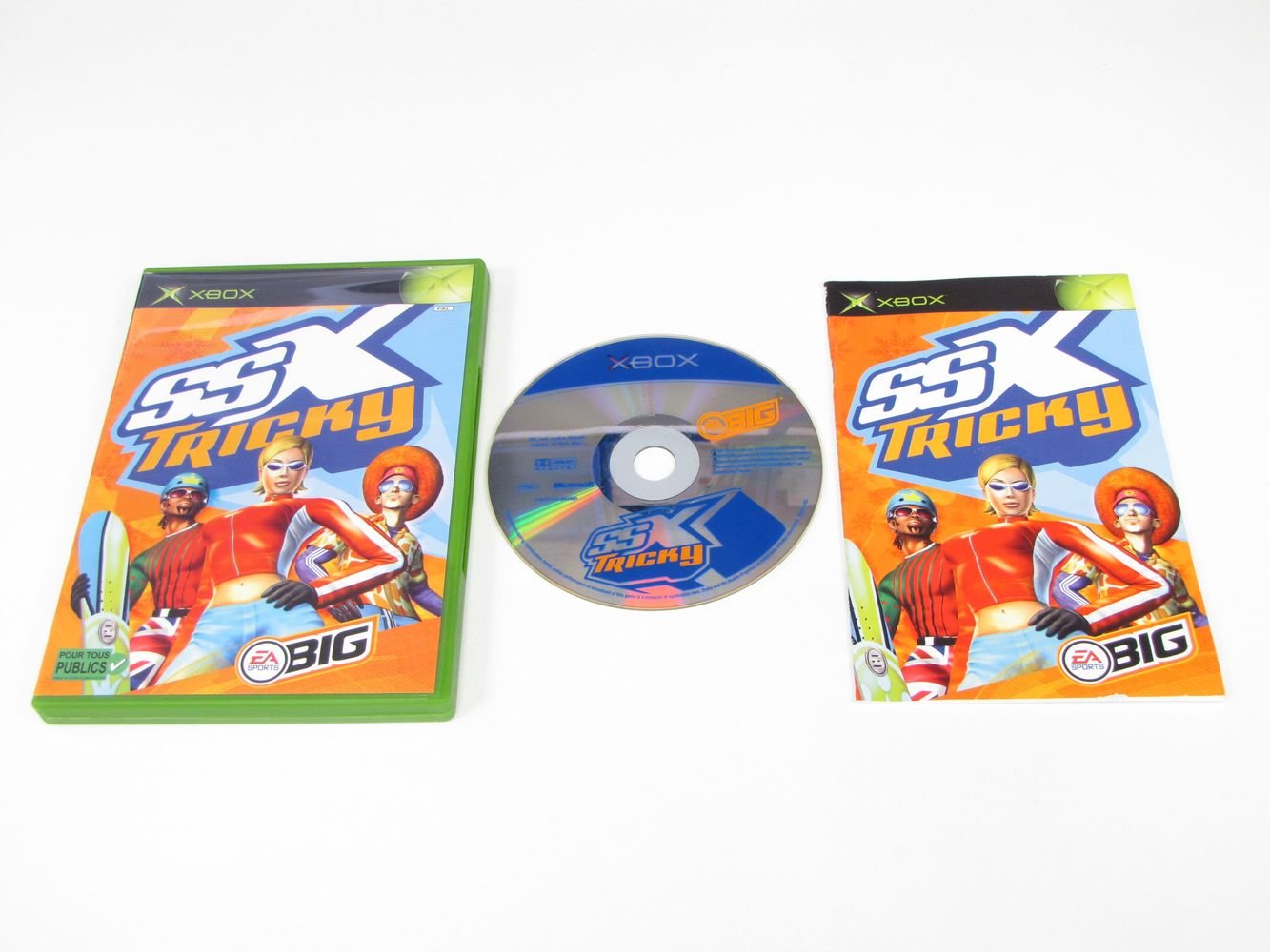 SSX : tricky 5030931027857