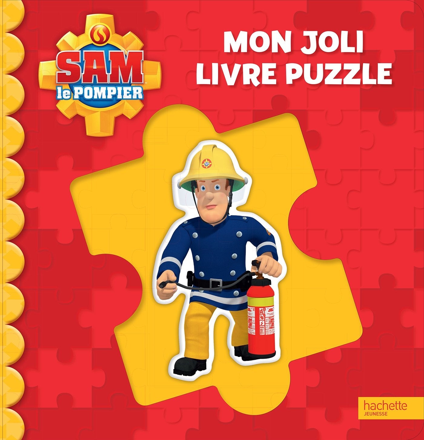 SAM LE POMPIER MON JOLI LIVRE PUZZLE 9782013223010