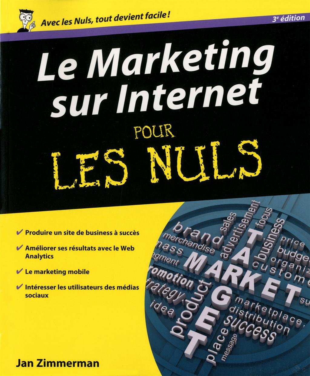 MARKETING SUR INTERNET 3ED NUL 9782754033879