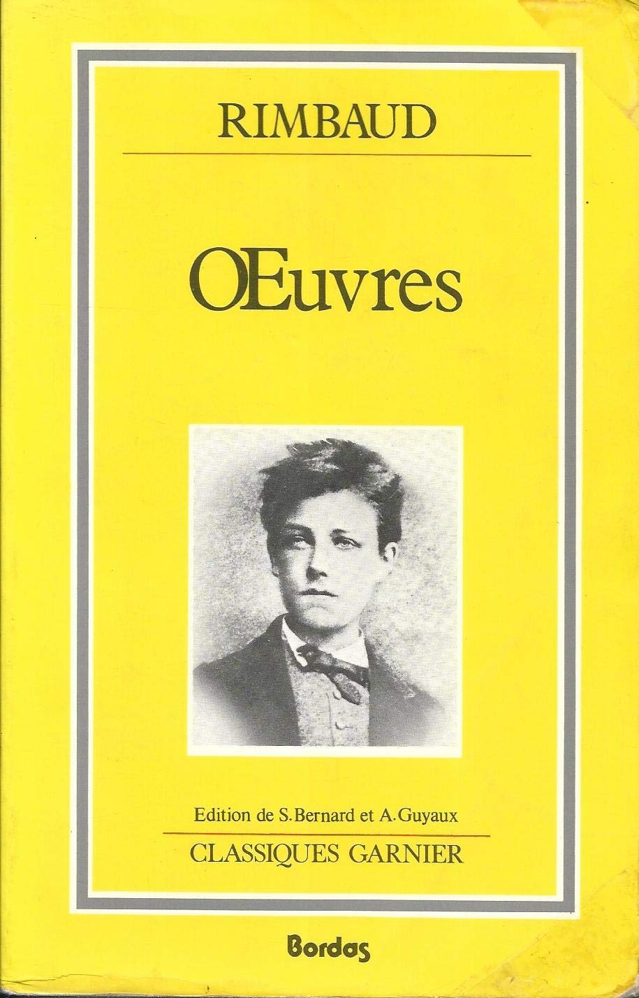 Oeuvres 9782040173999