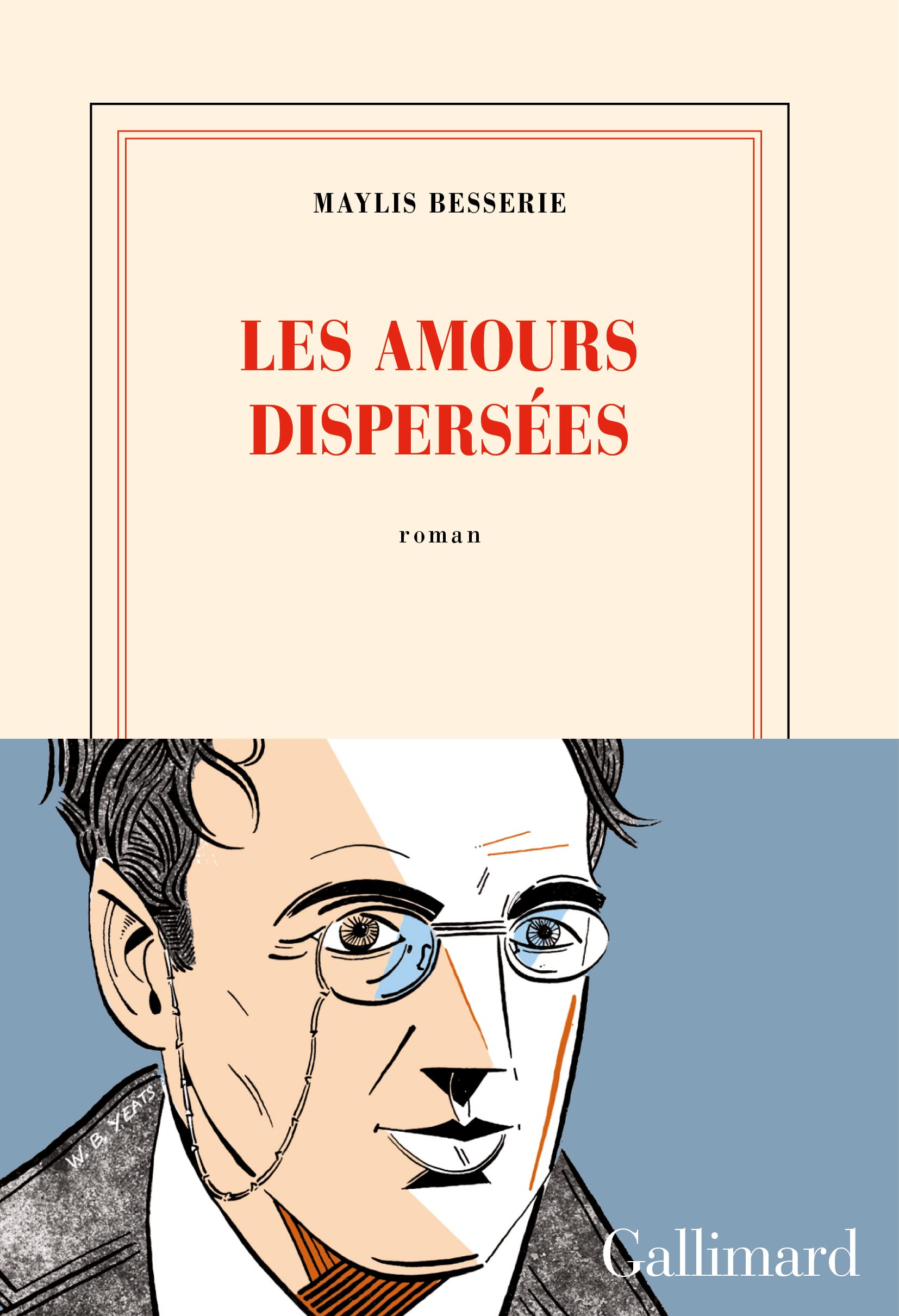 Les amours dispersées 9782072939143