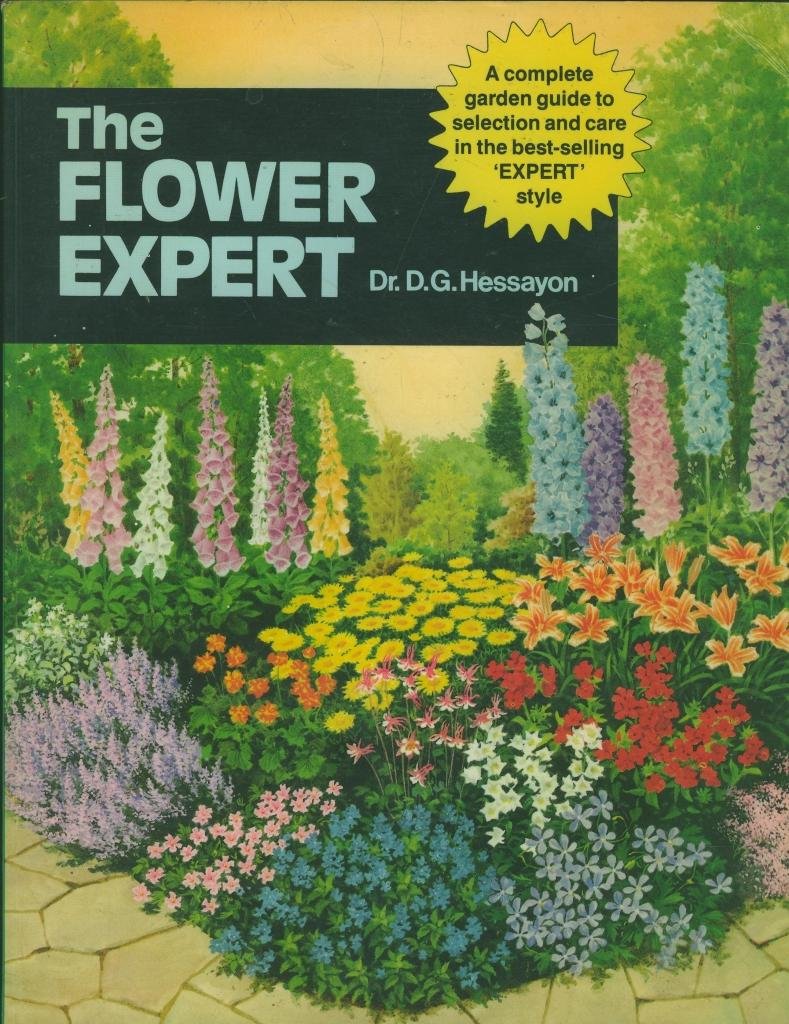 The Flower Expert: The world's best-selling book on flowers 9780903505192
