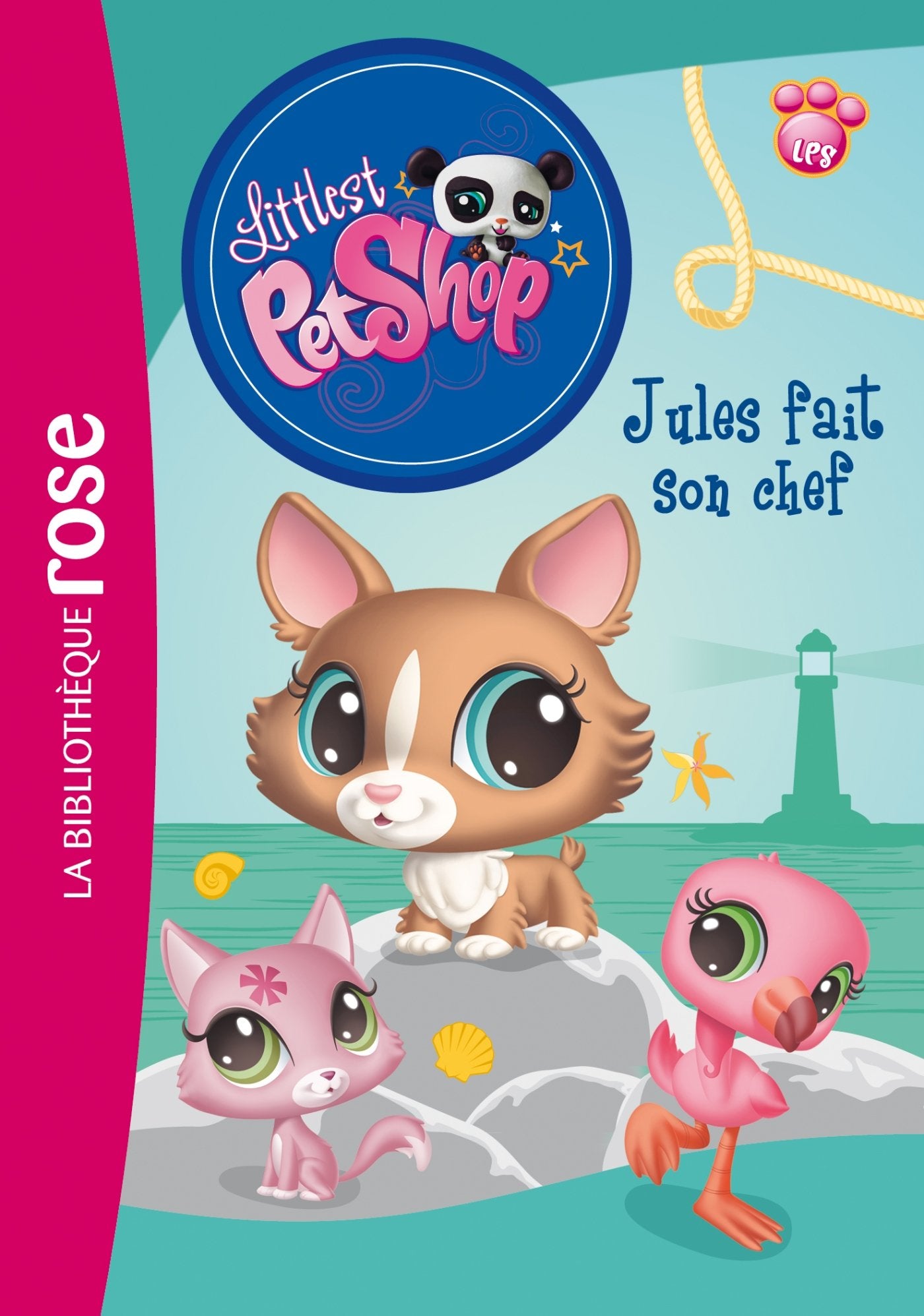 Littlest PetShop 05 - Jules fait son chef 9782012024328