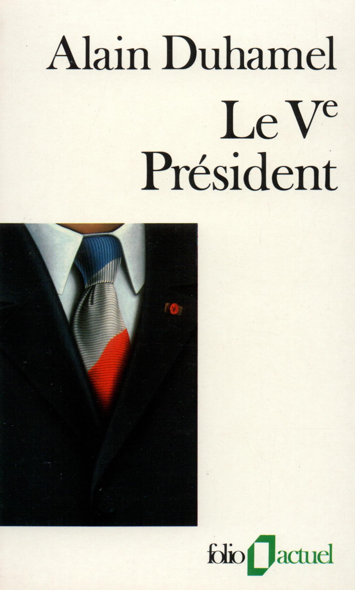 Le Ve Président 9782070324644