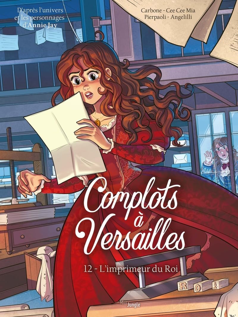 Complots à Versailles - Tome 12 L'imprimeur du Roi (12) 9782822247351