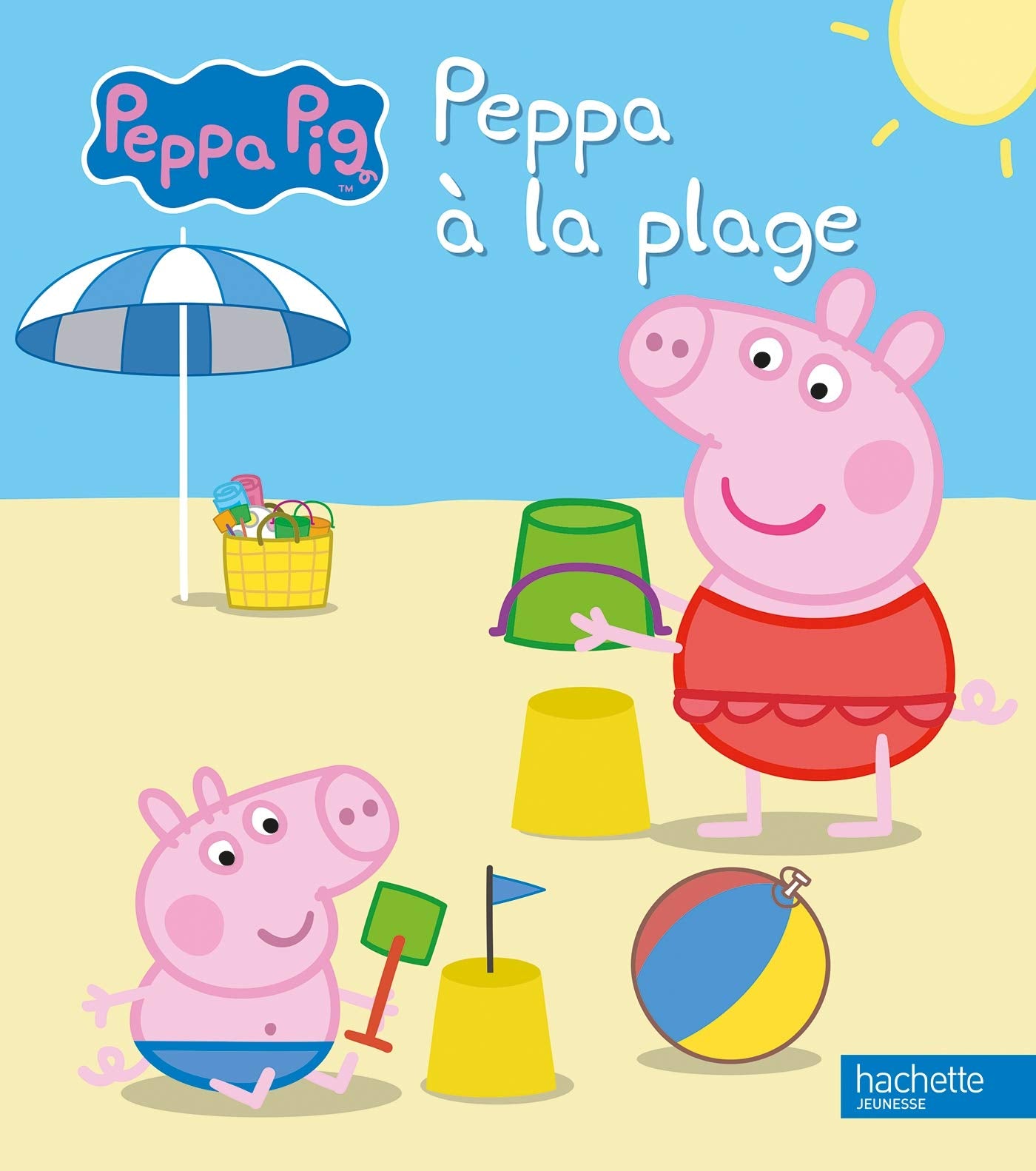 Peppa Pig - Peppa à la plage 9782017090786