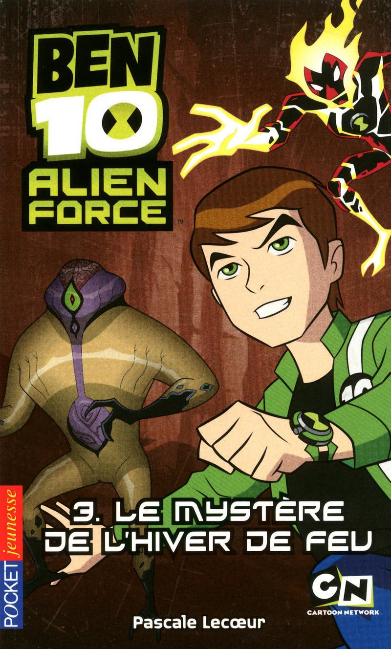 3. Ben 10 Alien Force - Le mystère de l'hiver de feu 9782266198950