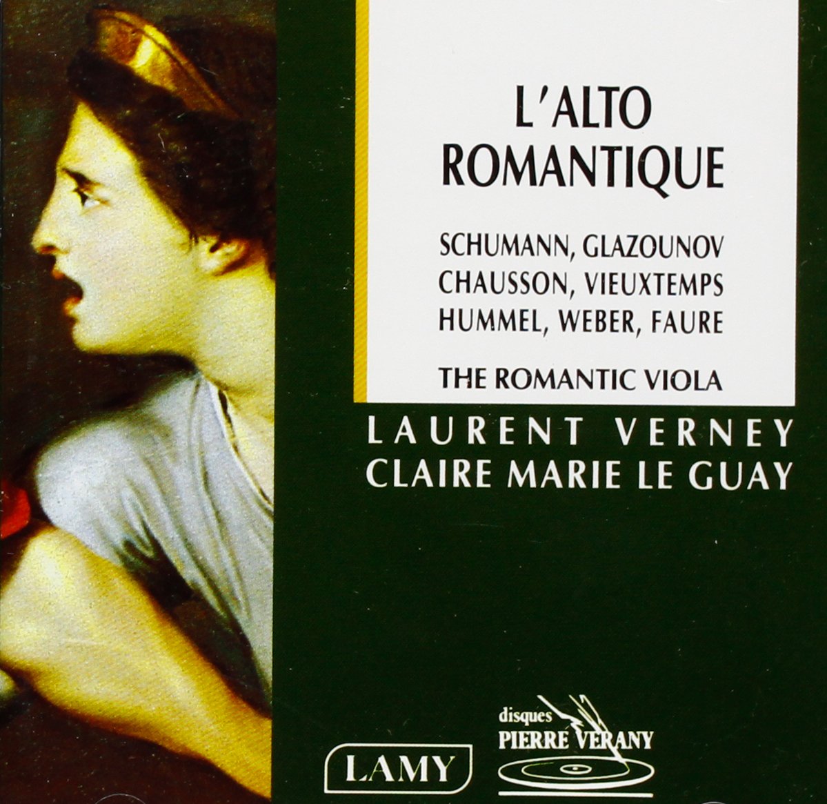 A.V.: La Viola Romantica [Import] 3297167931217