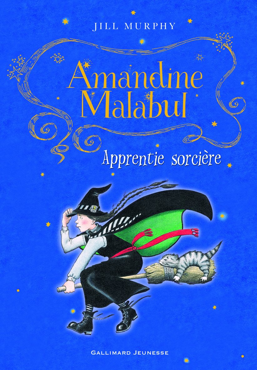 AMANDINE MALABUL, APPRENTIE SORCIERE 9782070654888