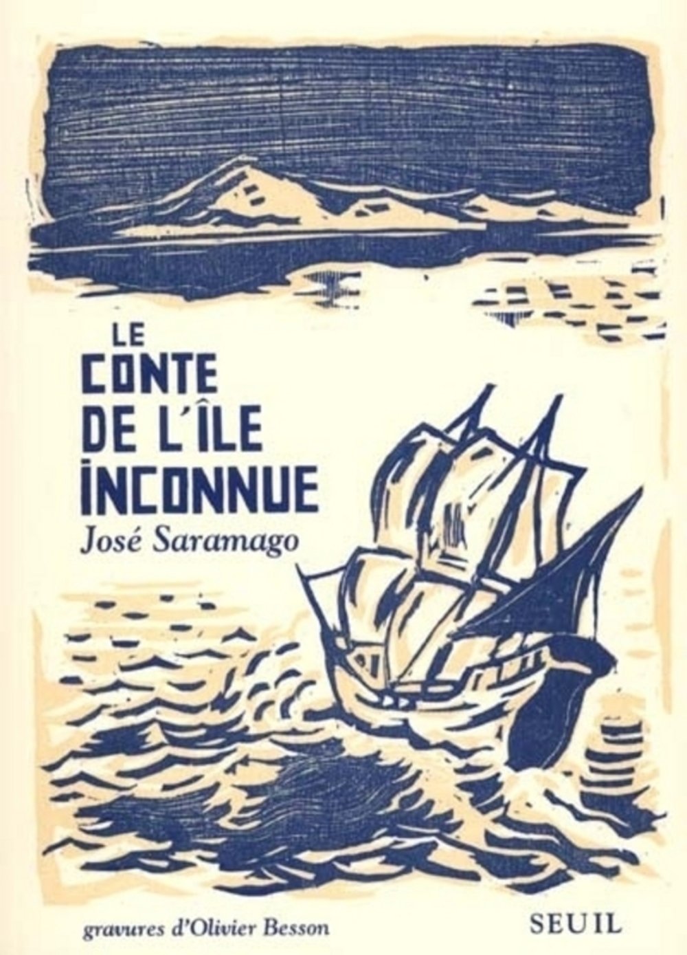 Le Conte de l'île inconnue 9782020395472
