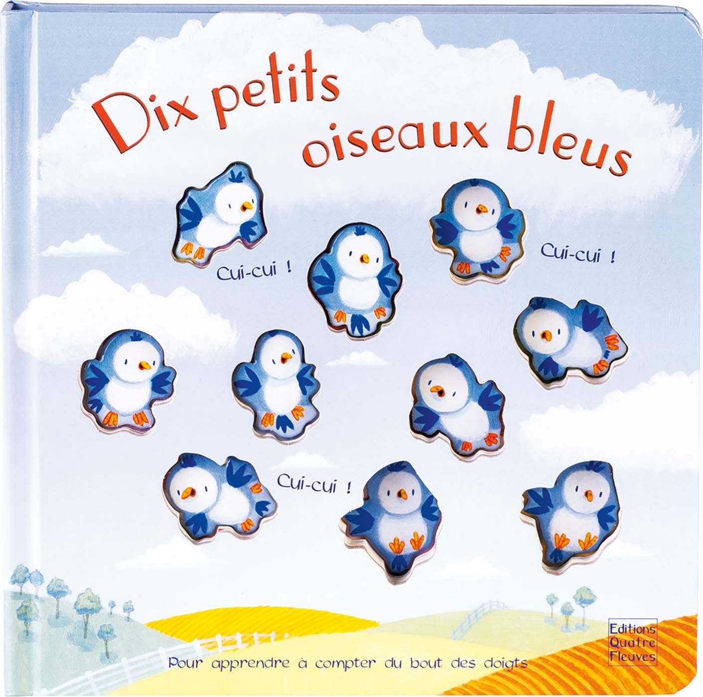 Dix petits oiseaux bleus 9791026400424