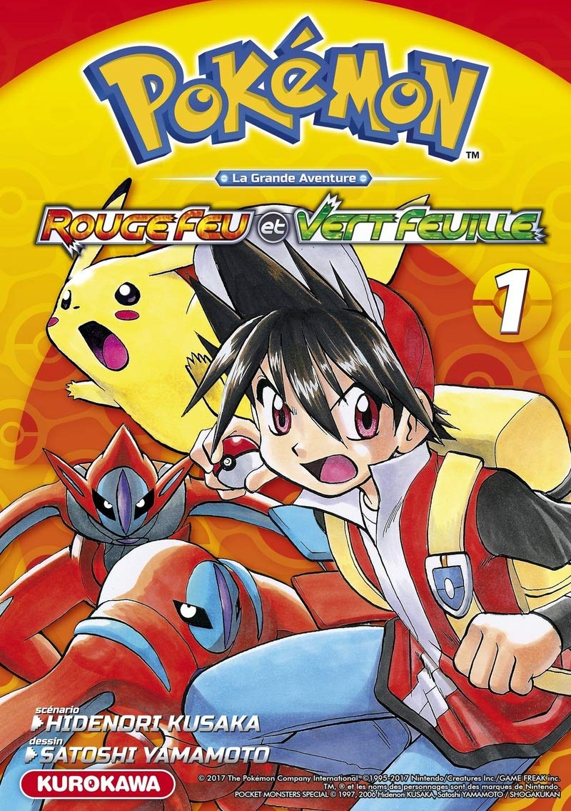 Pokémon - Rouge Feu et Vert Feuille / Émeraude - tome 01 (1) 9782368524961