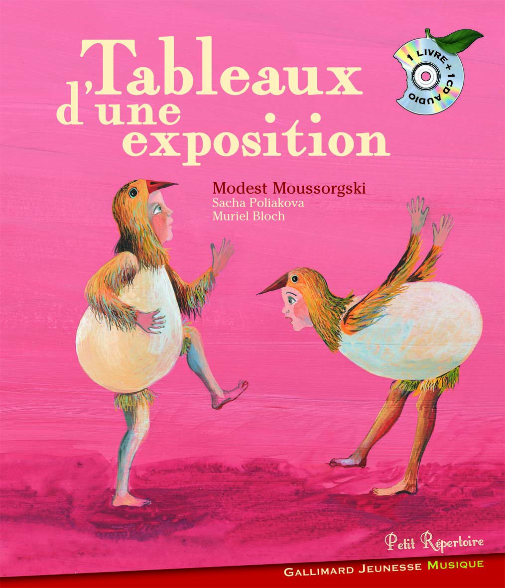 Tableaux d'une exposition 9782070613113