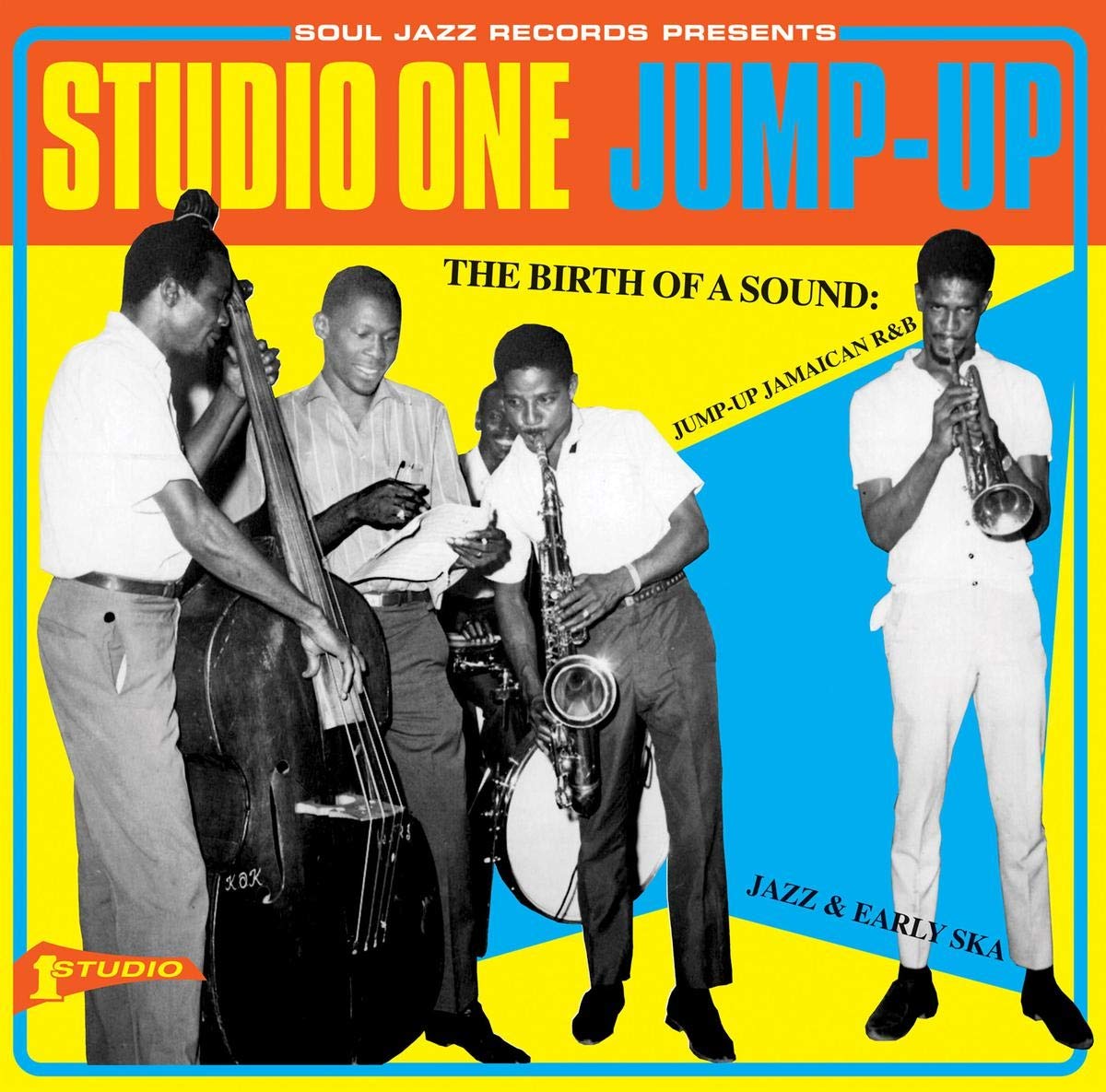 Studio One Jump Up: the Birth of a Sound: Jump-Up Jamaican R&B, Jazz and Early Ska 5026328102962