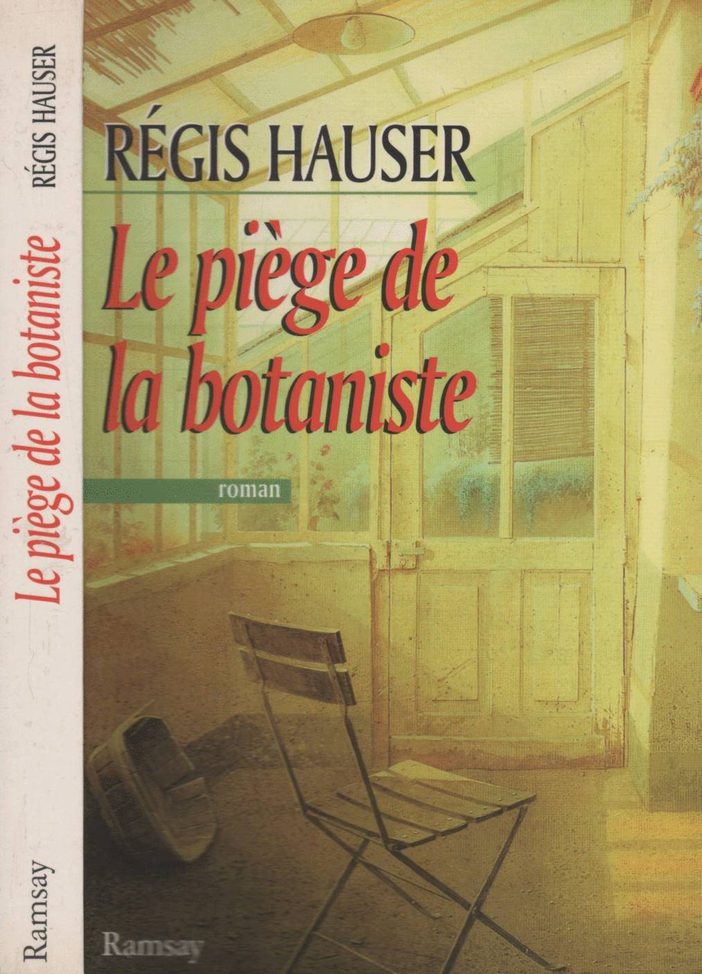 Piège de la botaniste (Le) 9782841143658