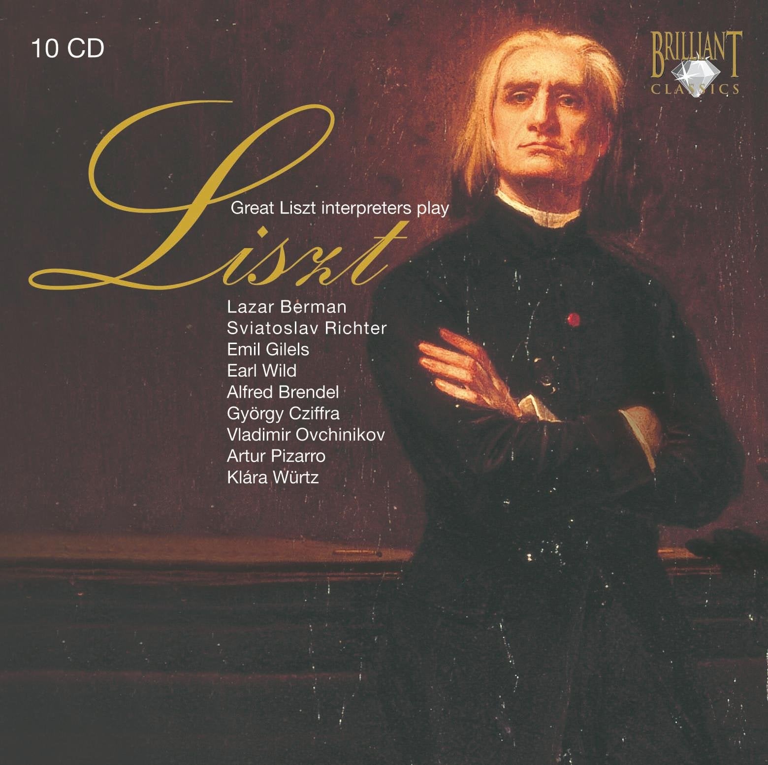 Les Grands Interprètes Jouent Liszt [Import] 5028421937861