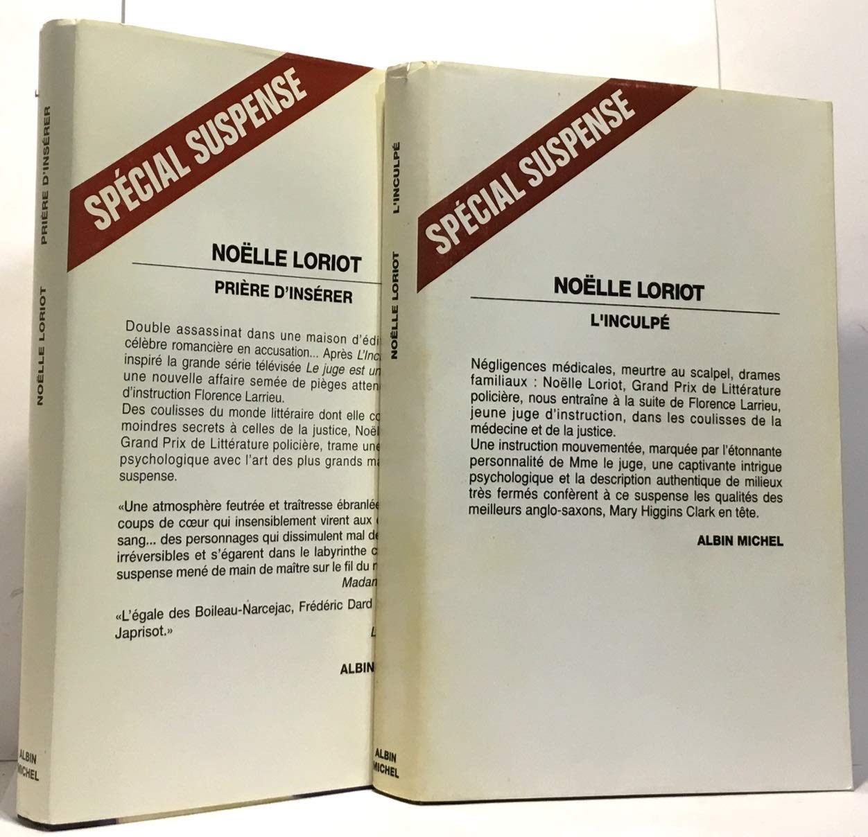 Prière d'insérer 9782226065438