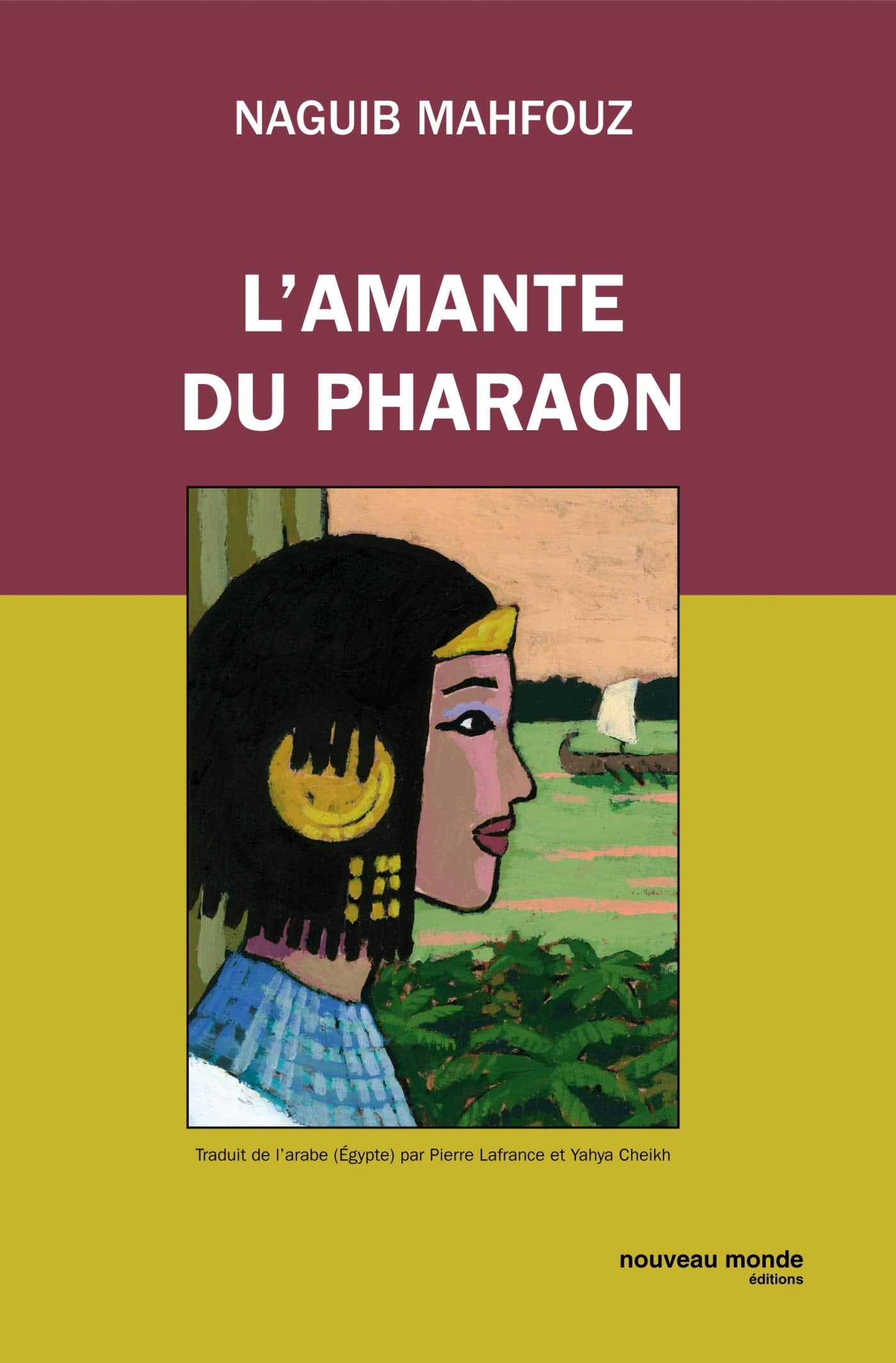 L'amante du pharaon 9782847361094