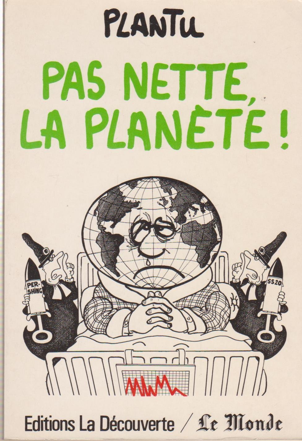 Pas nette, la planète 9782707114952