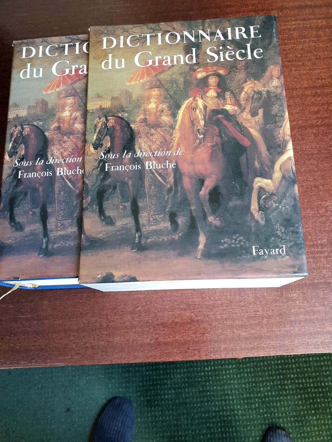 Dictionnaire du Grand Siècle 9782213024257