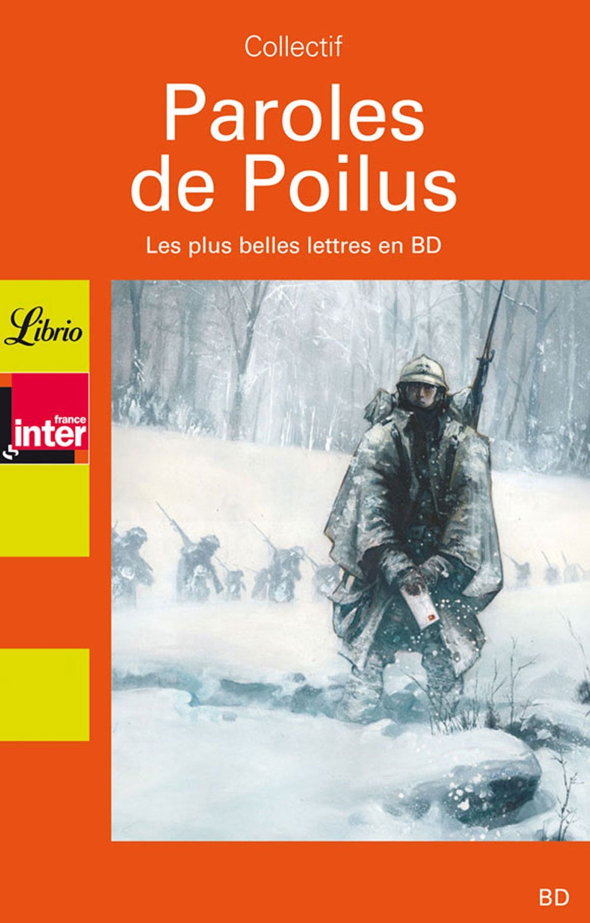 Paroles de Poilus : les plus belles lettres en bd 9782290353530