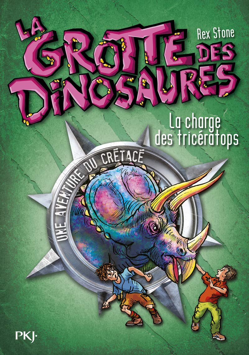 La grotte des dinosaures : La charge des triceratops 9782266182577