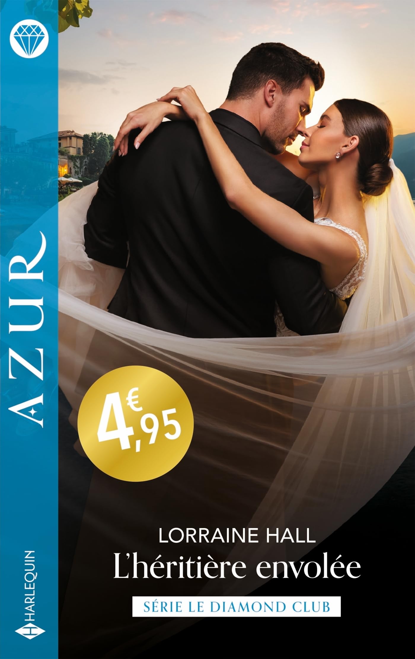 L'héritière envolée 9782280521703