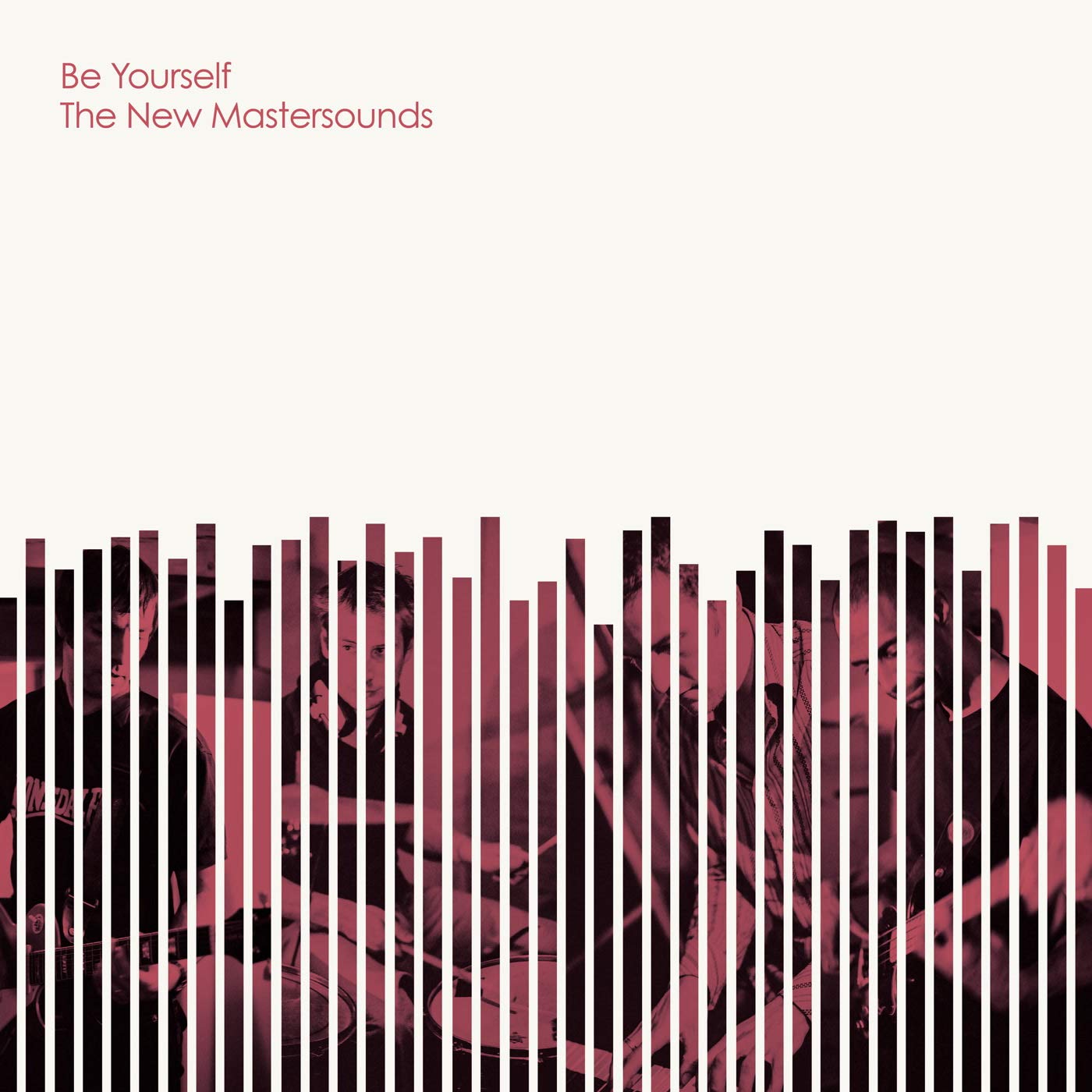 New Mastersounds "Be Yourself" CD 9786310831343