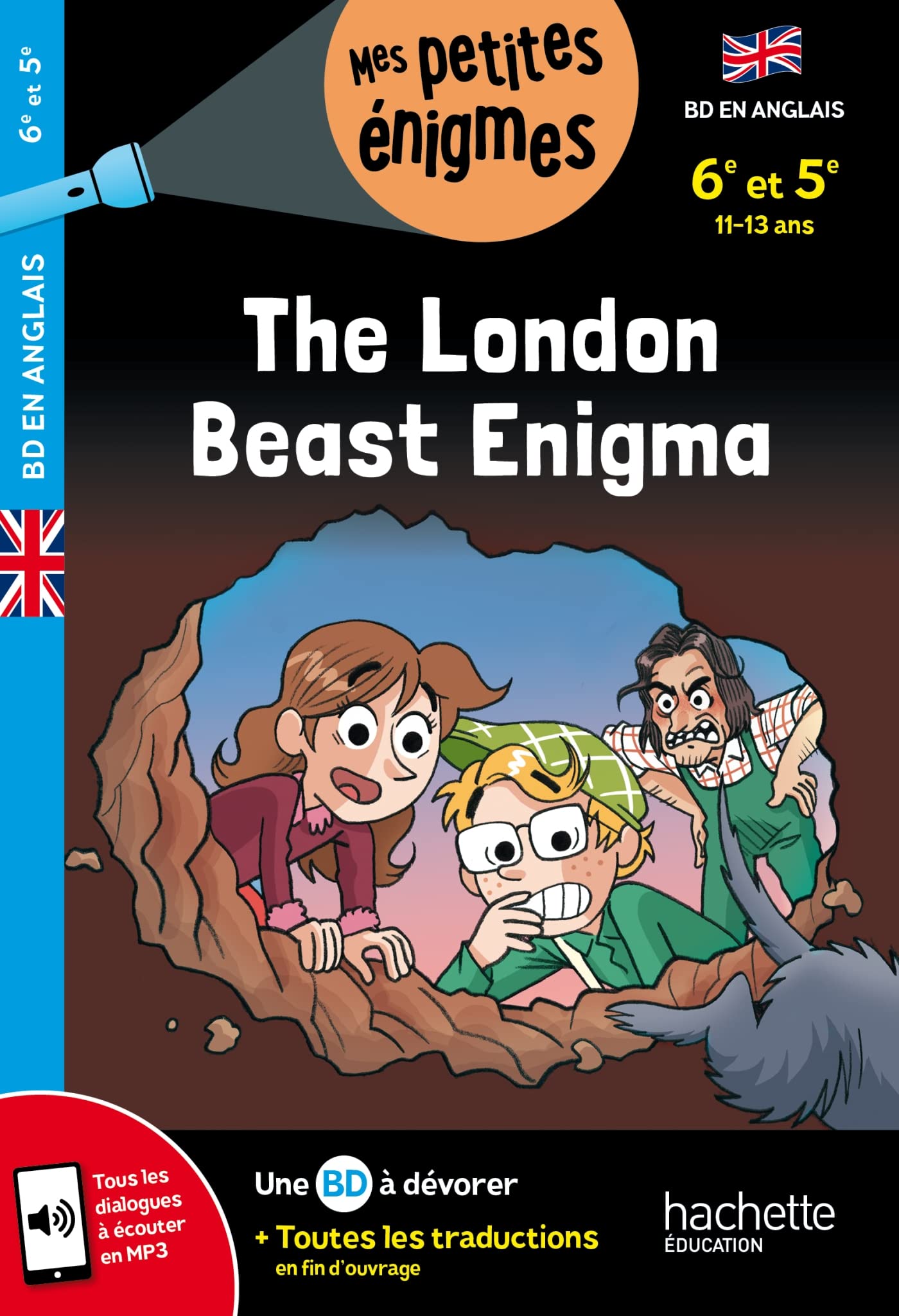 The London Beast Enigma - 6e et 5e - Cahier de vacances 2025 9782017222408