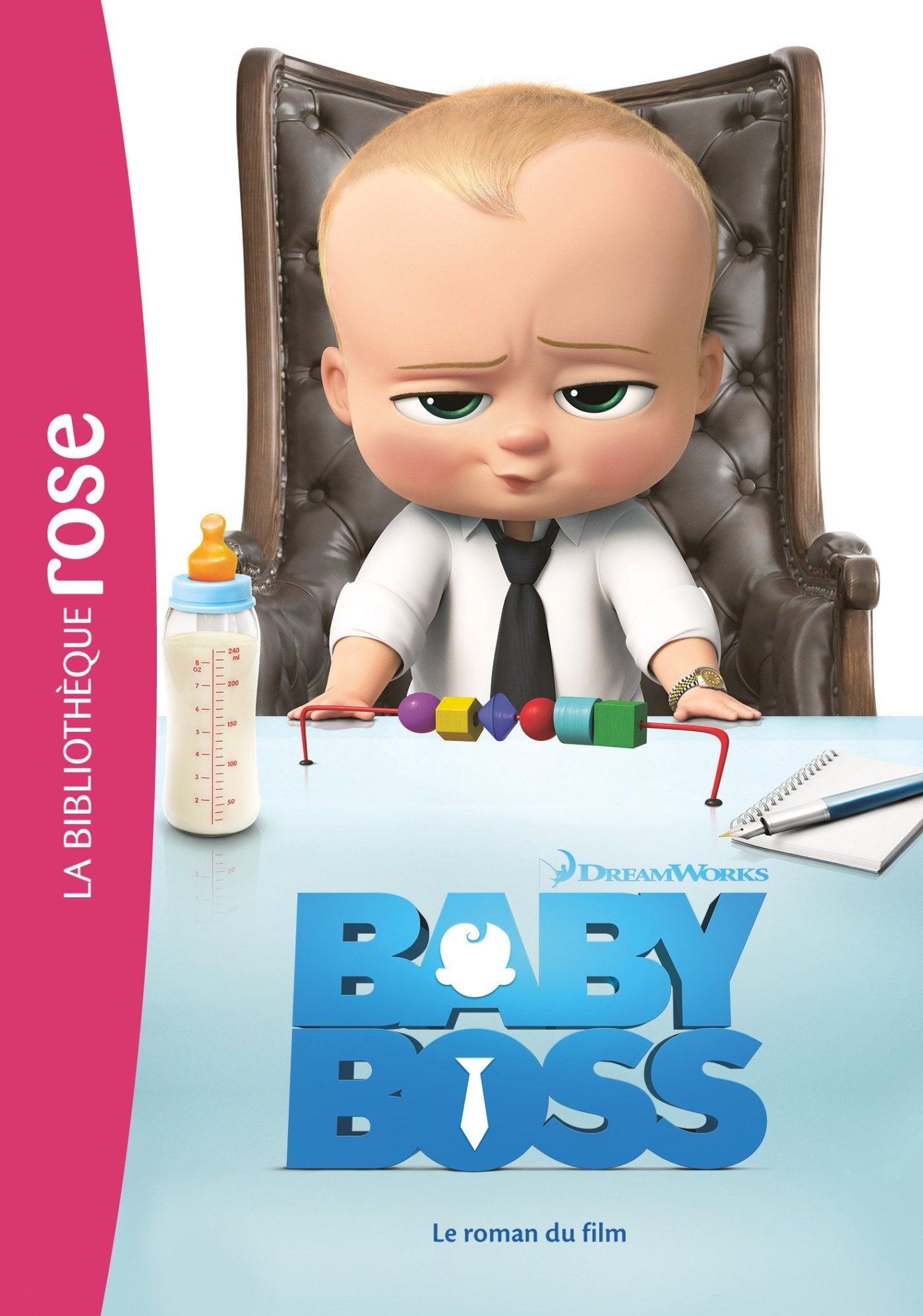 Baby Boss - Le roman du film 9782017004486