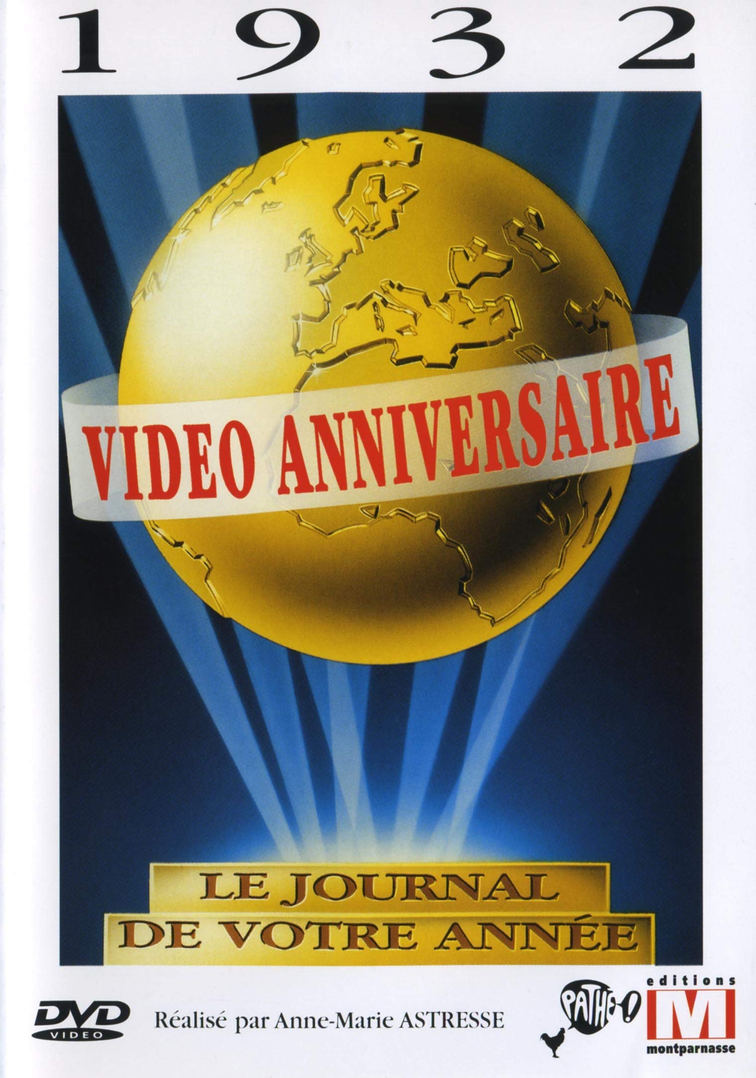 Video Anniversaire-1932 3346030010457