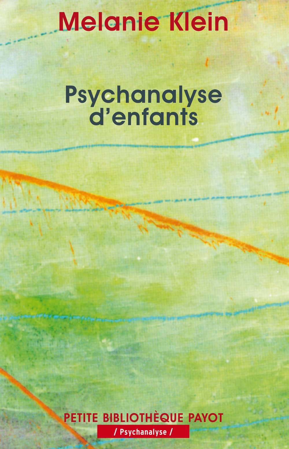 Psychanalyse d'enfants 9782228899994