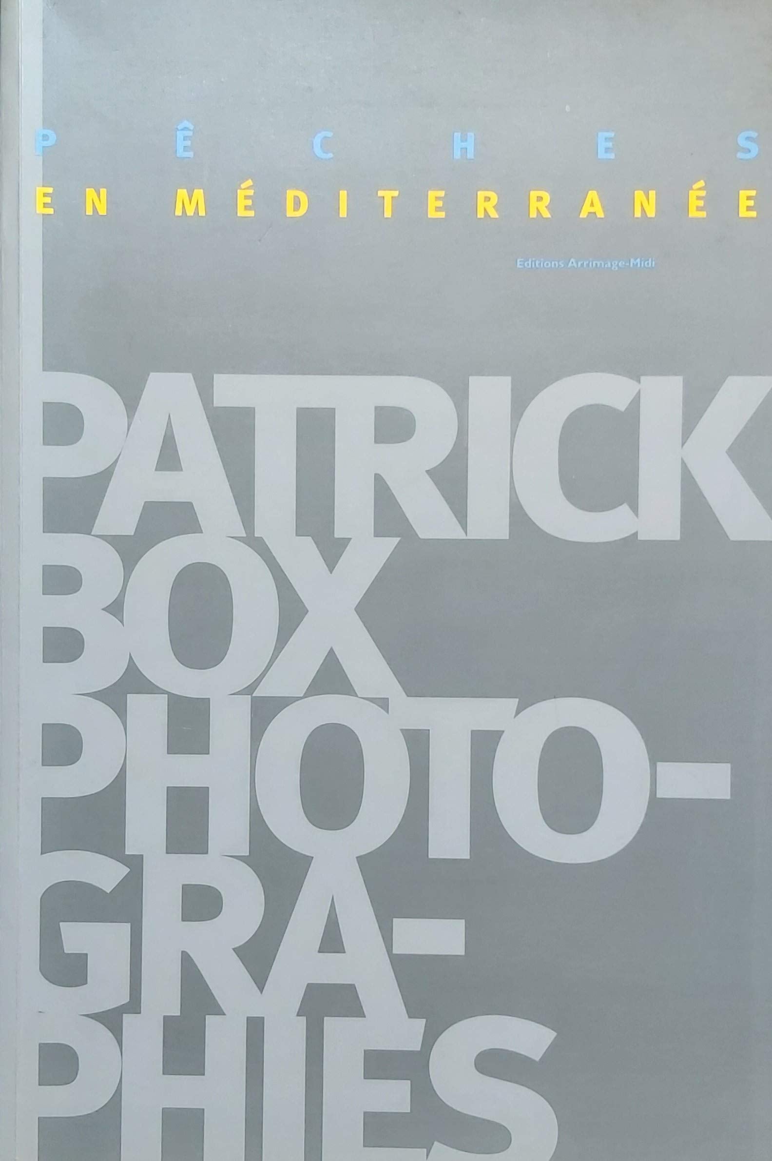 Pêches en Méditerranée 