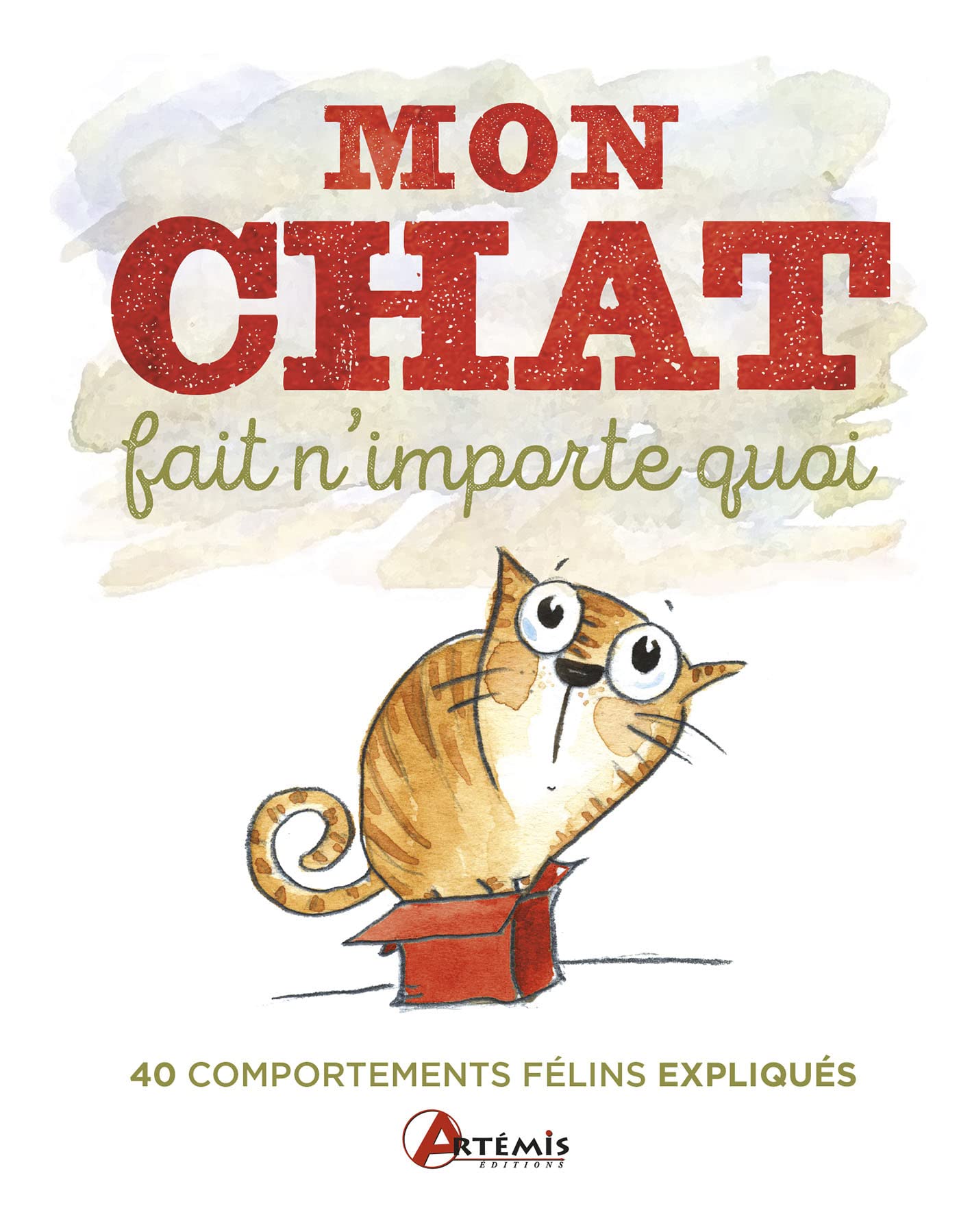 Mon chat fait n'importe quoi, 40 comportements félins étonnants expliqués 9782816013641