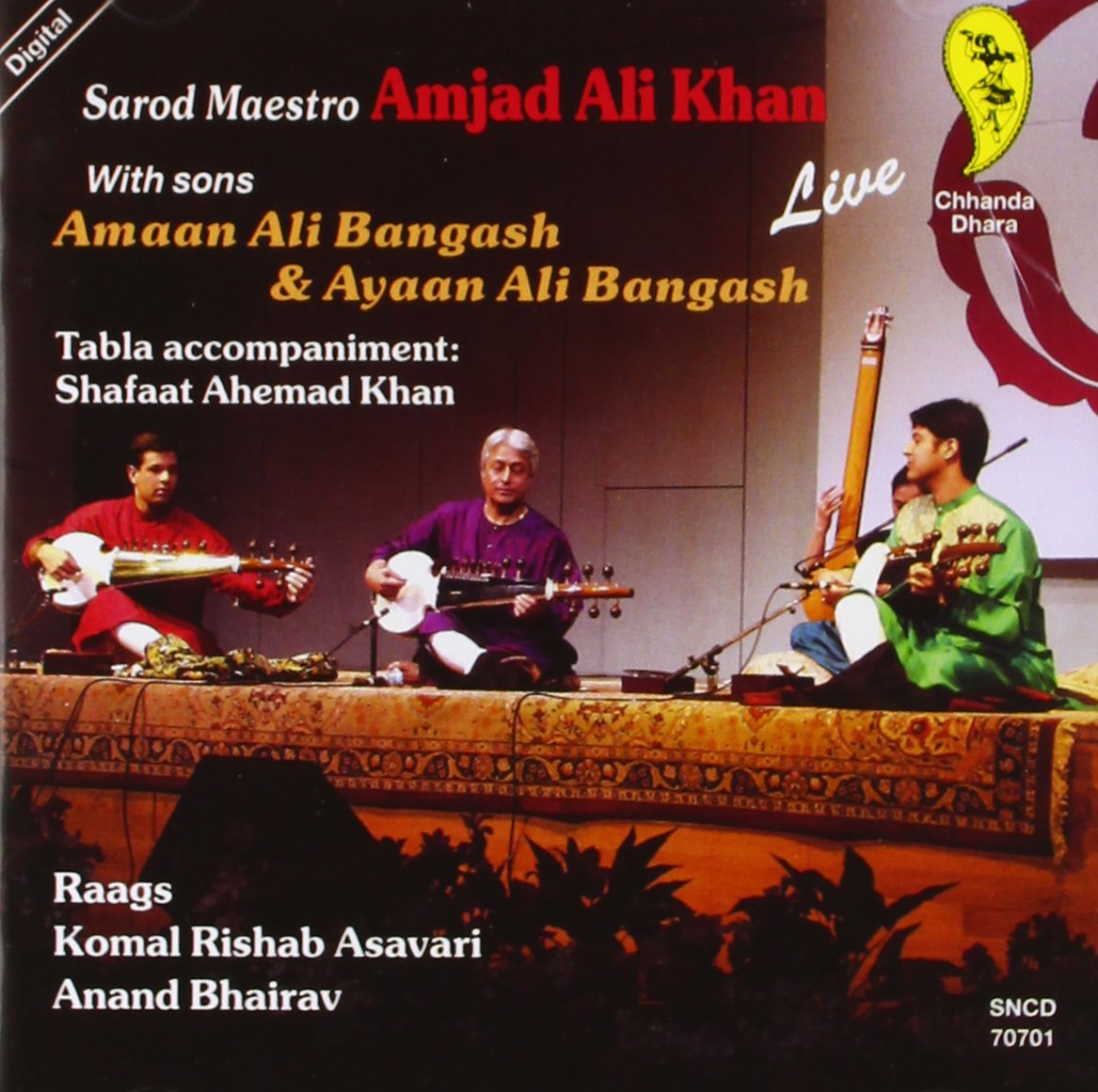 Sarod Maestro [Import] 4012480707016