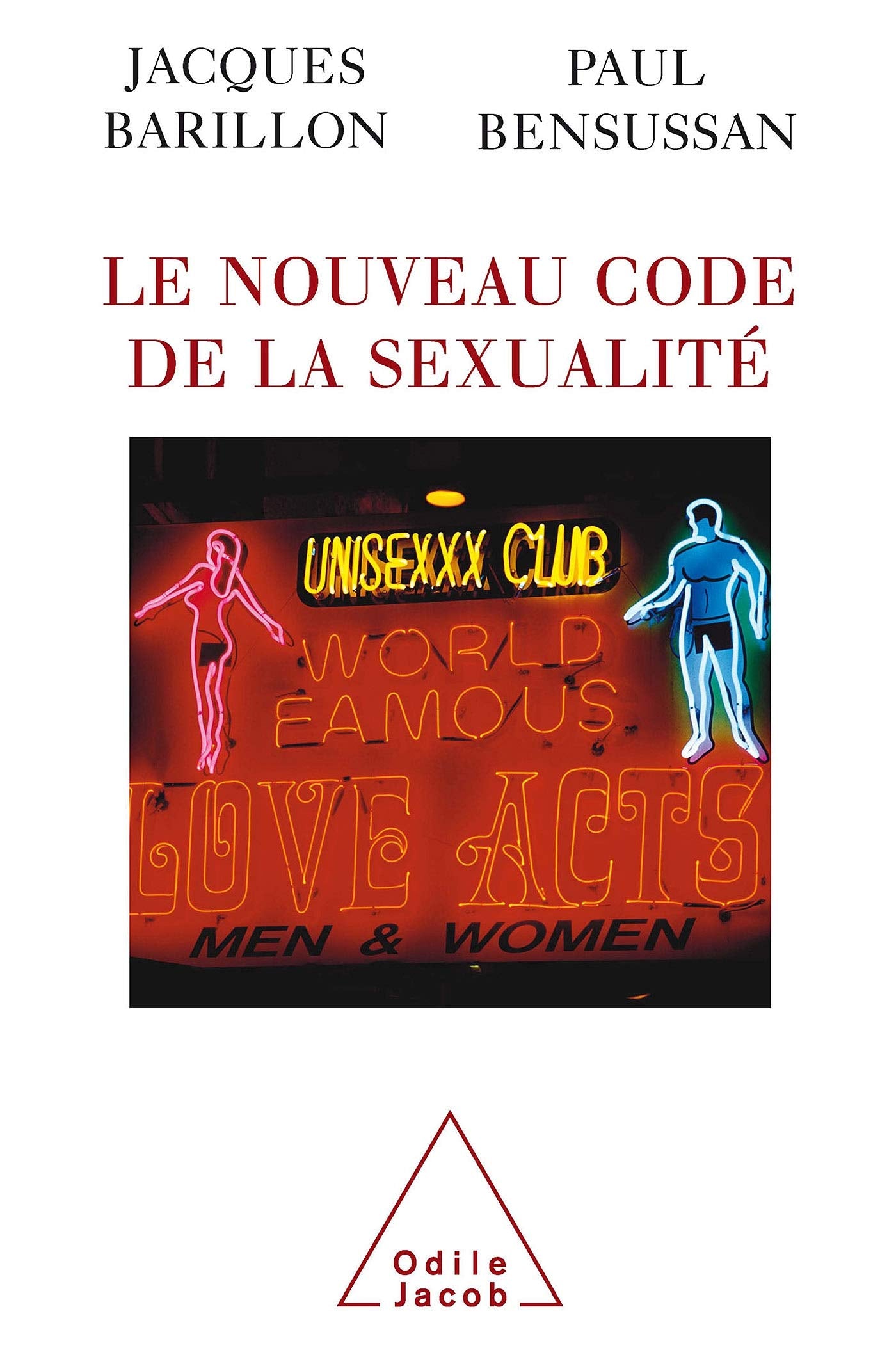 Le Nouveau Code de la sexualité 9782738118660