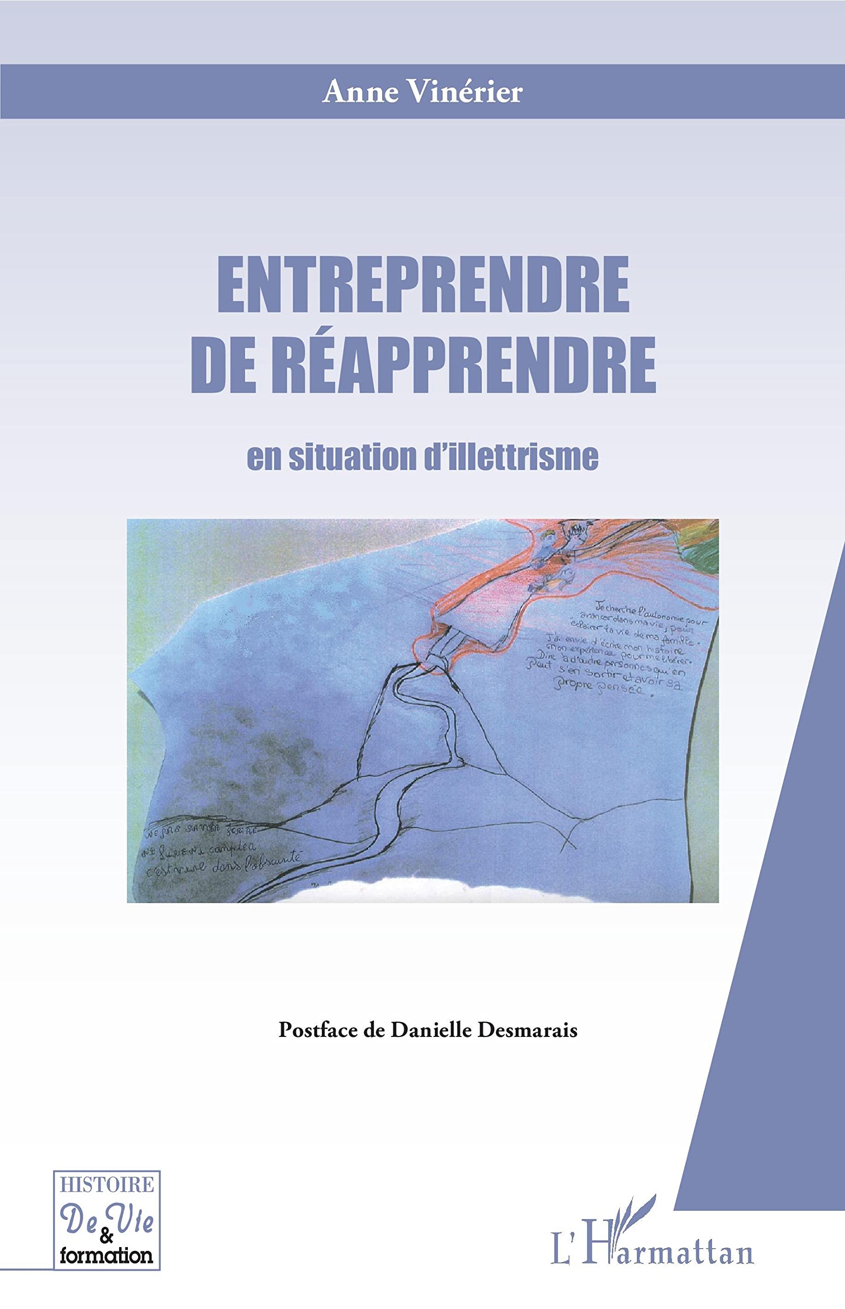 Entreprendre de réapprendre: en situation d'illettrisme 9782343136721