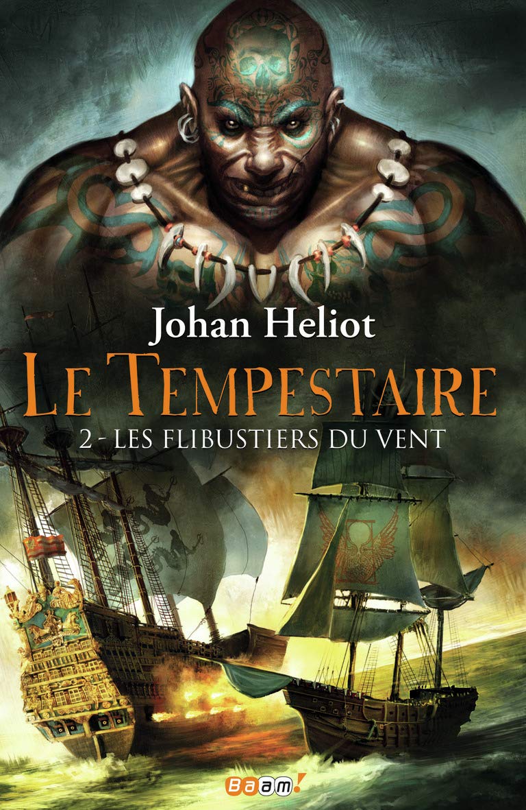 Le tempestaire, 2 : Les flibustiers du vent 9782290023815