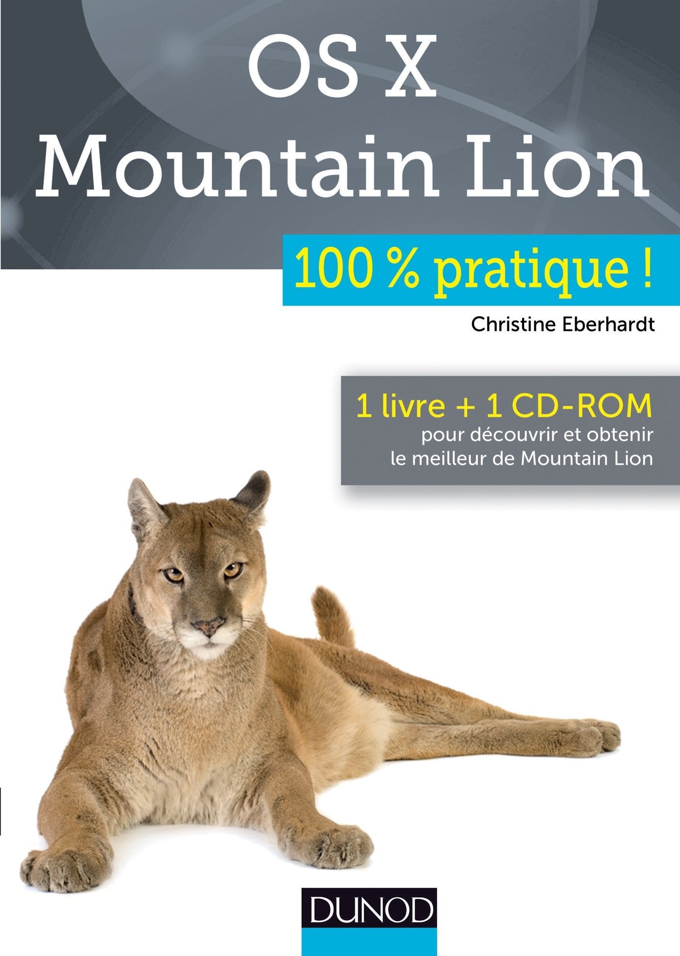OS X Mountain Lion : 100% pratique 9782100582709
