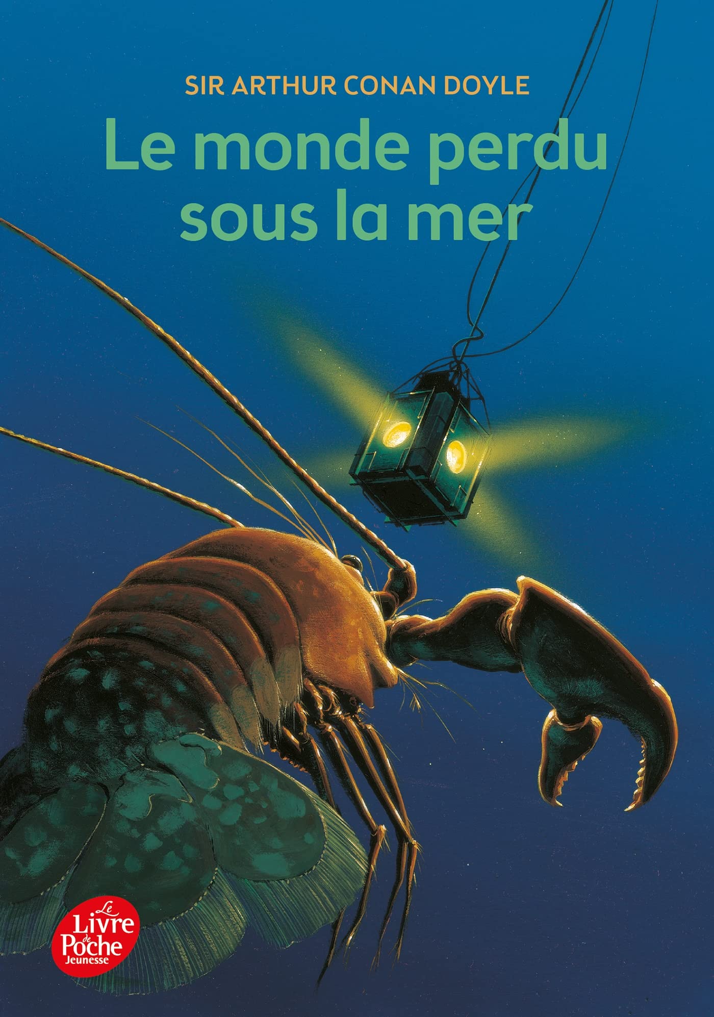 Le monde perdu sous la mer - Texte intégral 9782013227971