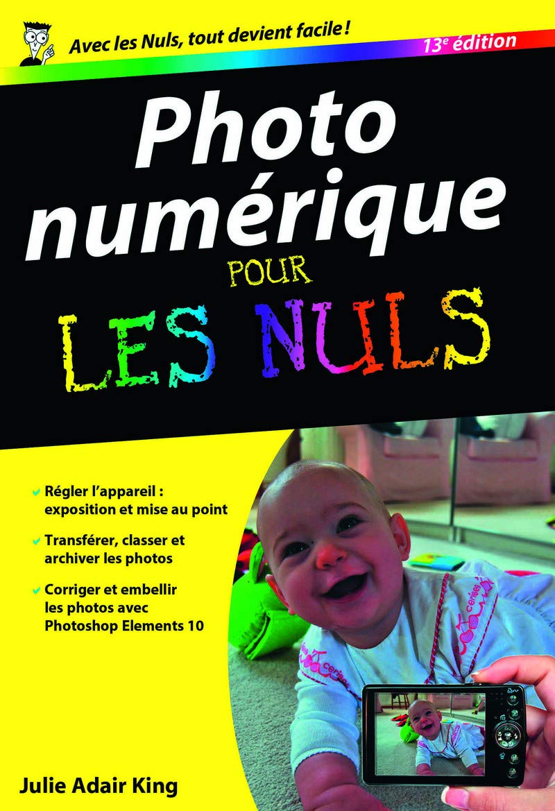 Photo Numérique 13e Poche Pour les Nuls 9782754052368