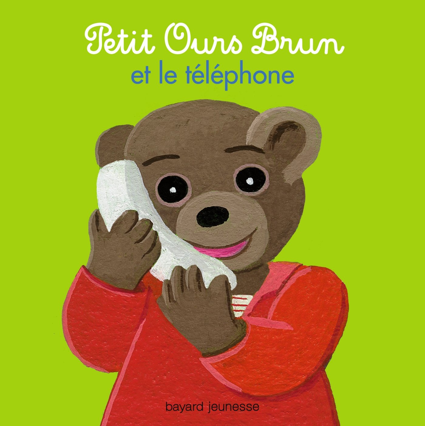 Petit Ours Brun et le téléphone 9782747046503