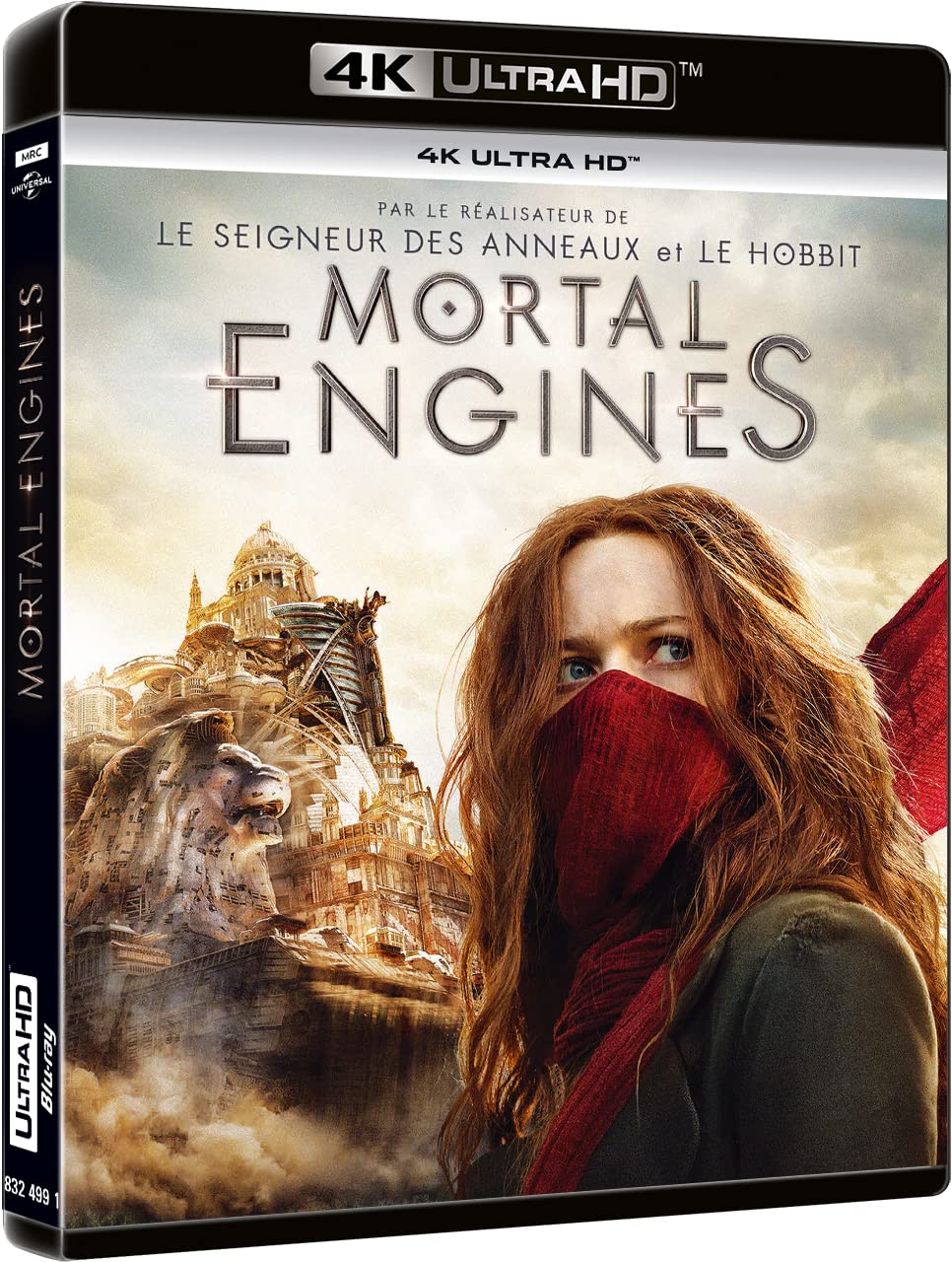 Mortal Engines [4K Ultra HD] [Blu-ray] 5053083249915