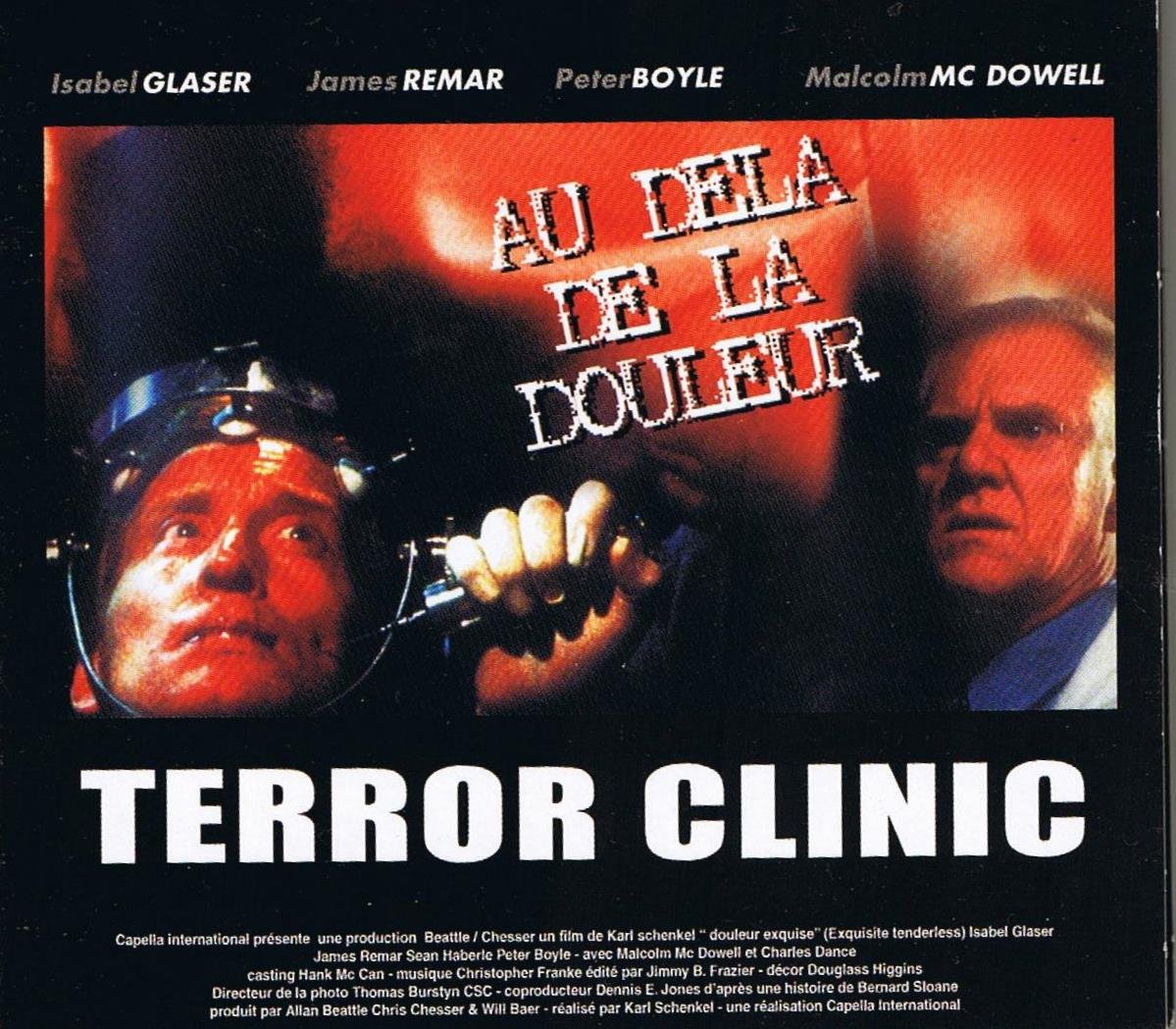 Terror Clinic 3700173201972