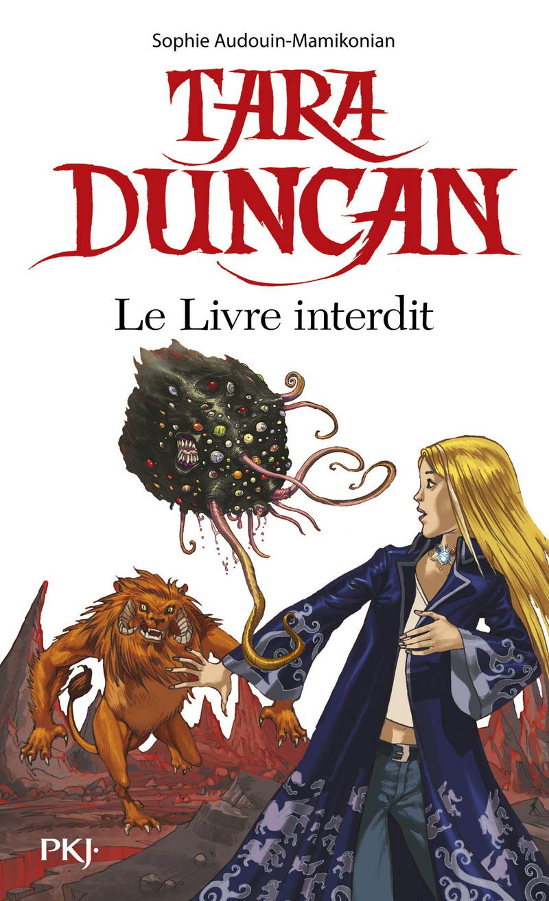 Tara Duncan : Le livre interdit 9782266176552