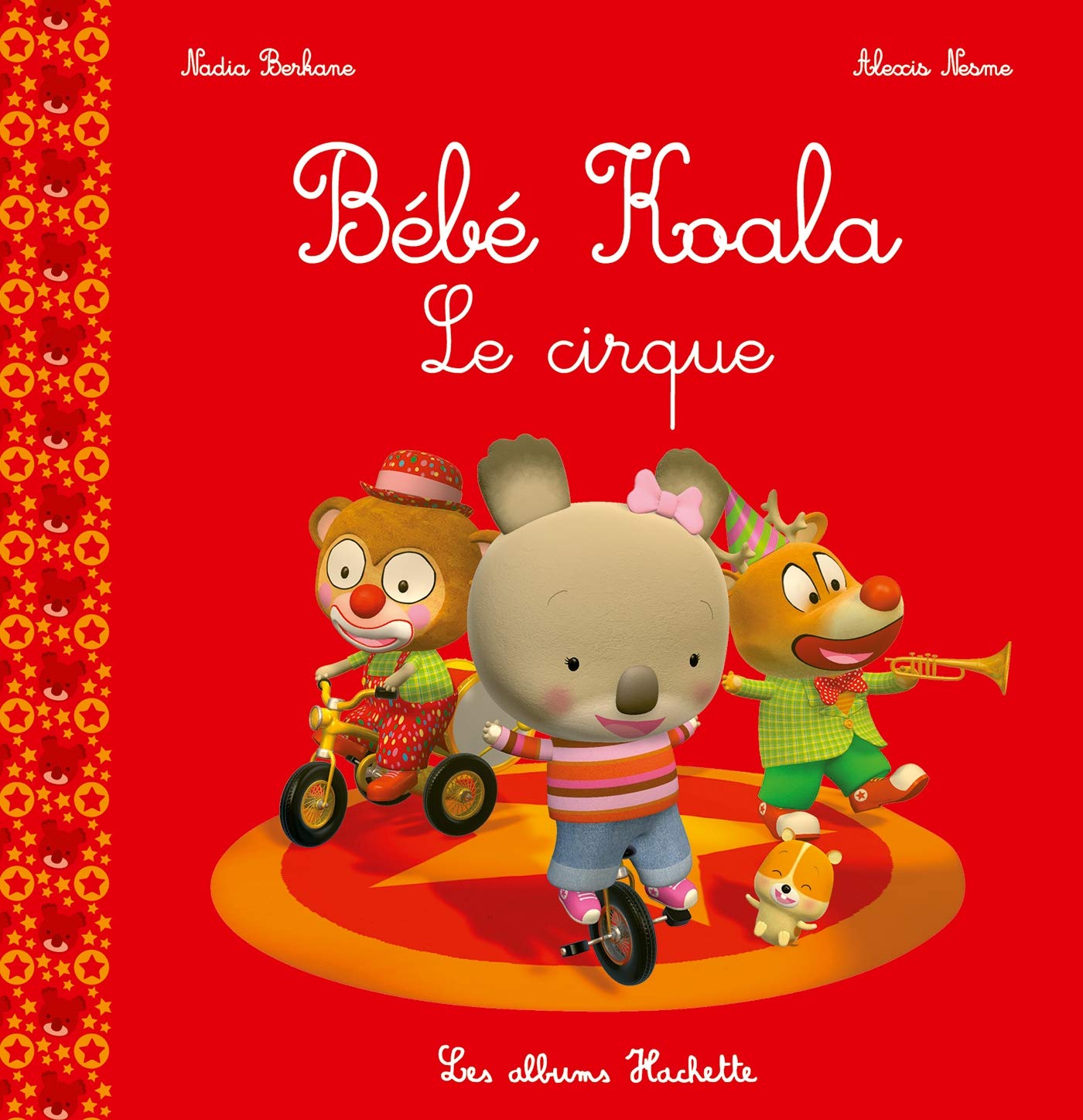 Bébé Koala - Le cirque 9782017052944