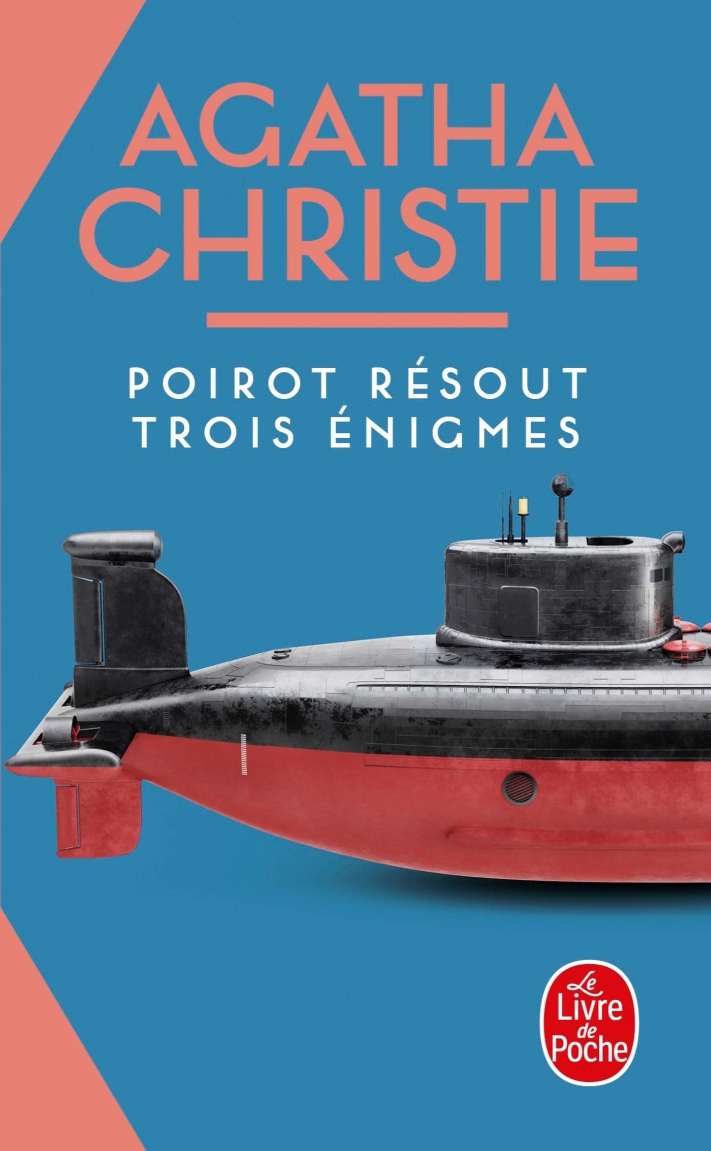 Poirot résout trois énigmes 9782253063803