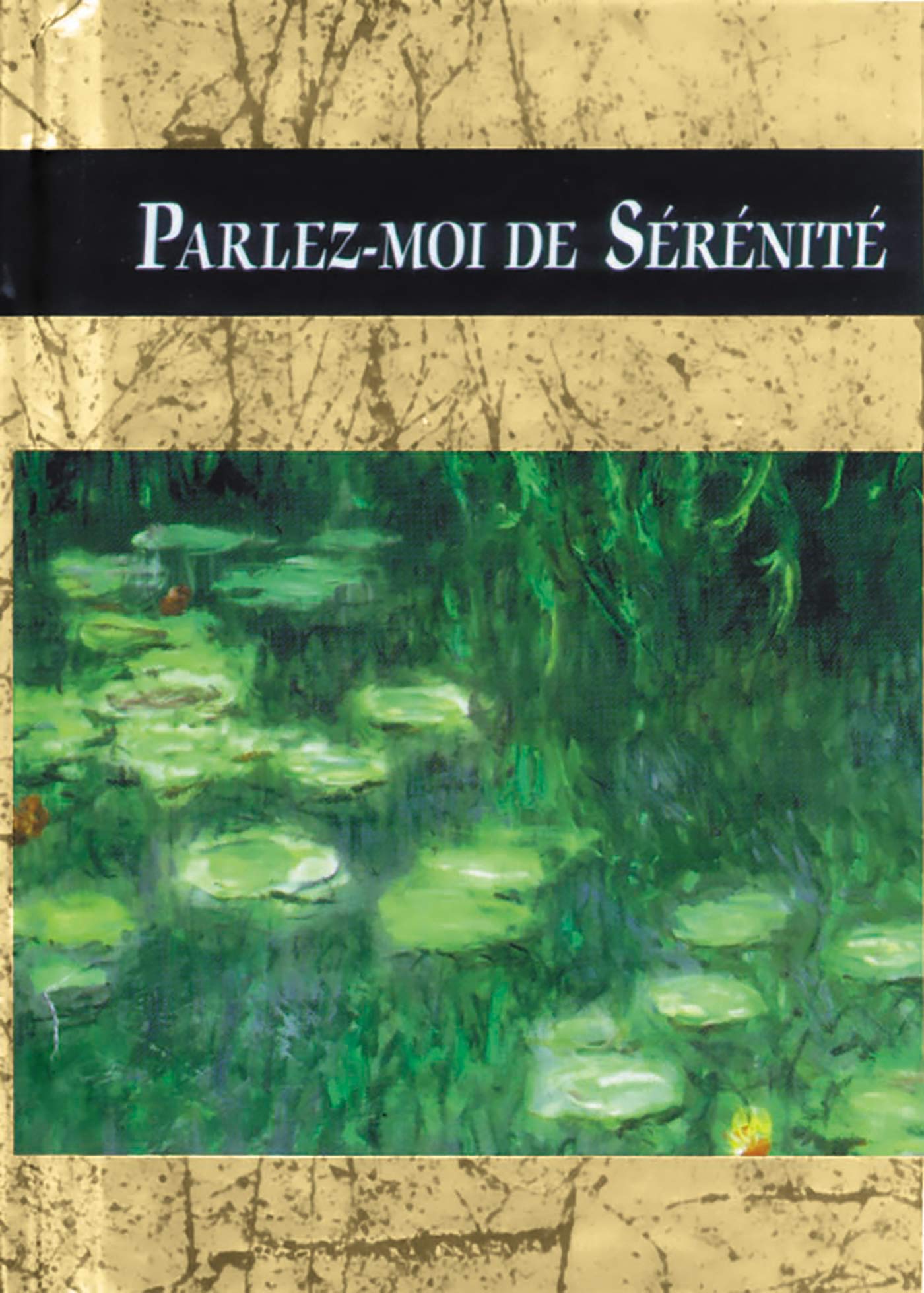 Parlez-moi de sérénité 9782873881665